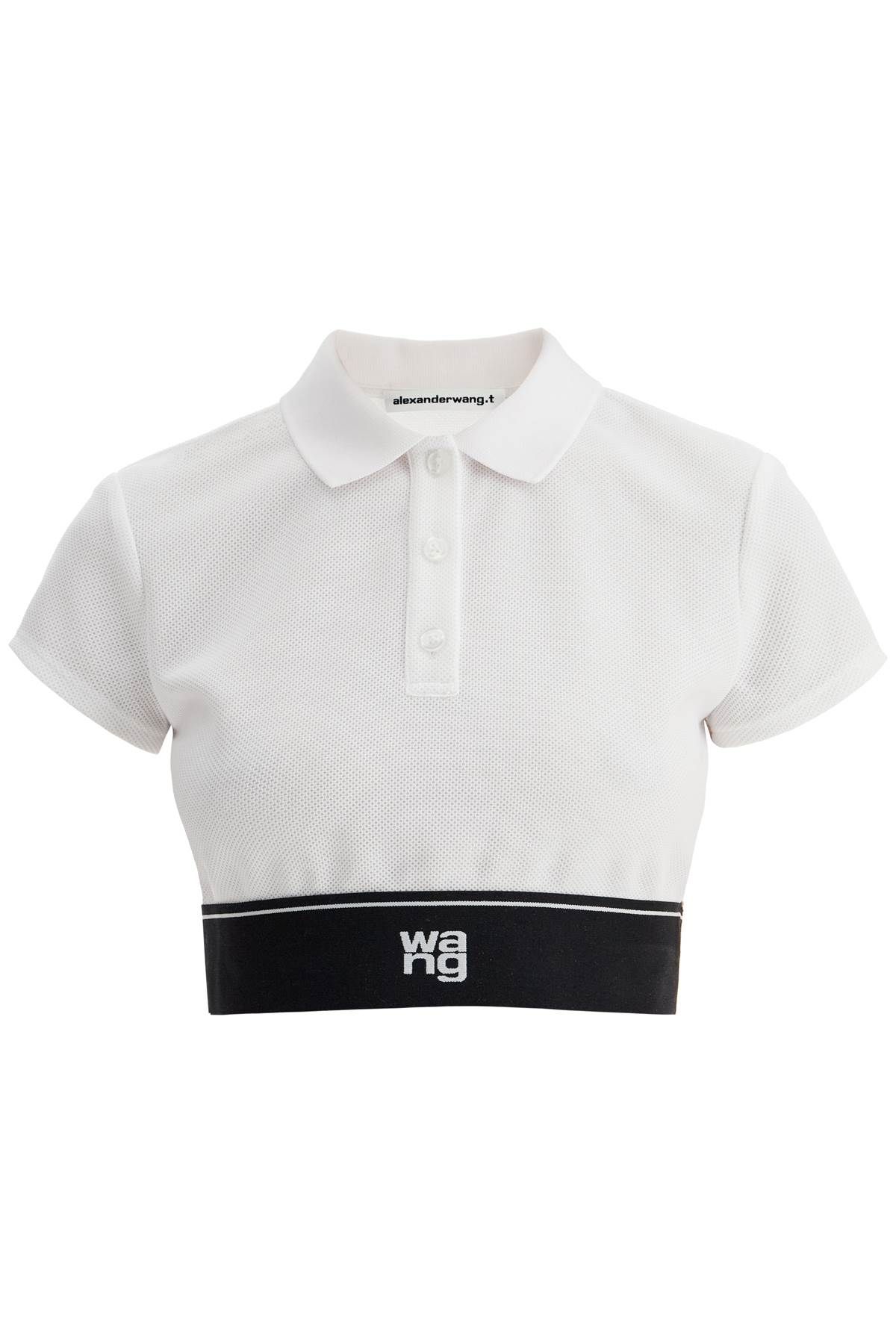 Alexander Wang ALEXANDER WANG cheerleader crop top polo