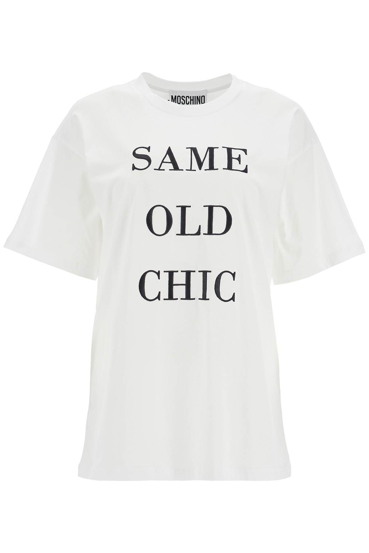 Moschino MOSCHINO "oversized t-shirt with same old