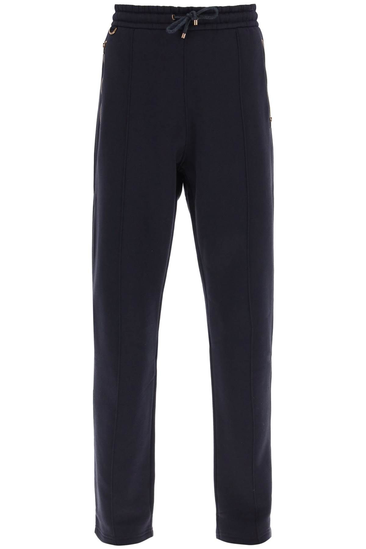 AGNONA AGNONA cotton and cashmere joggers