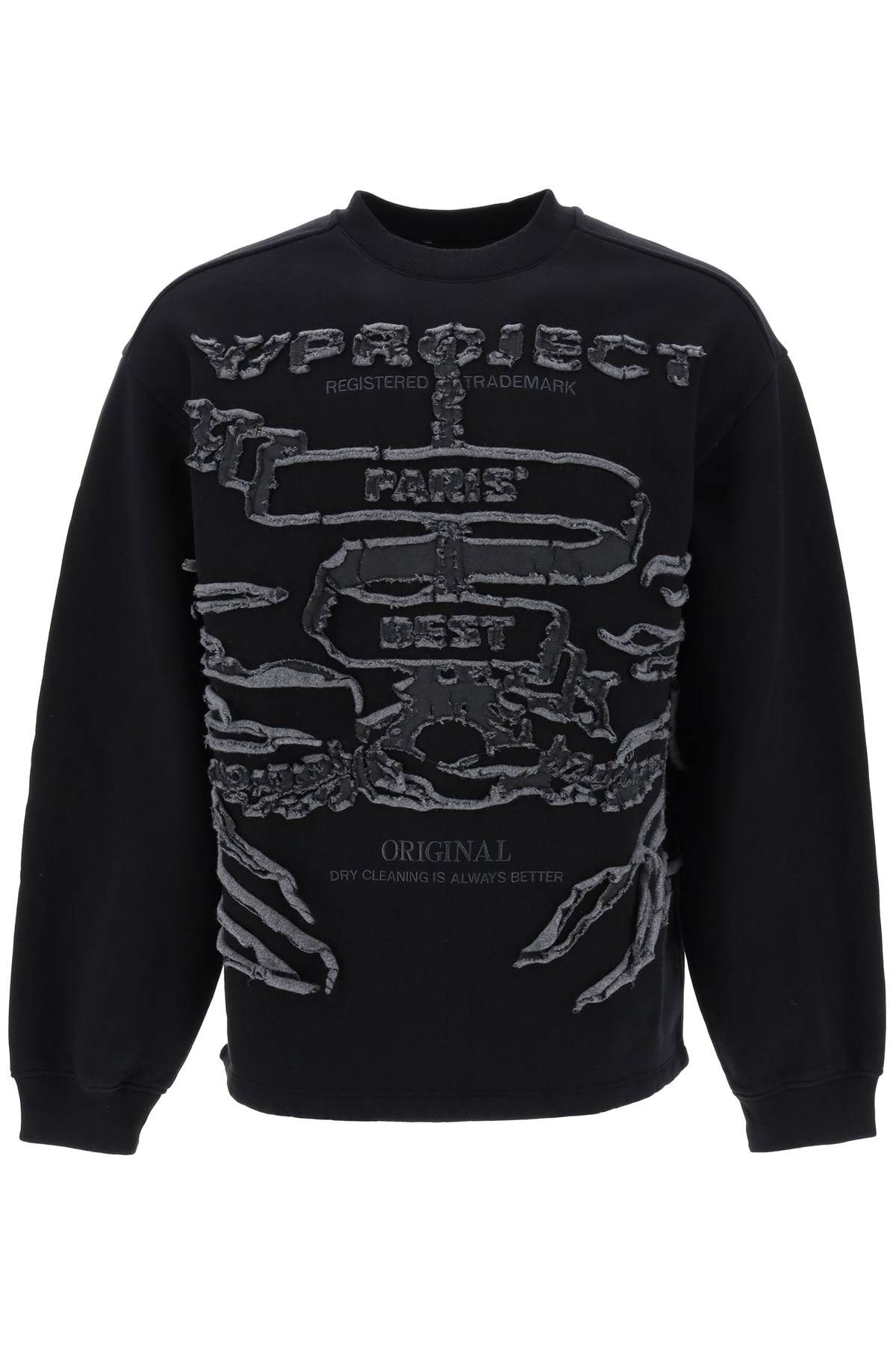  Y PROJECT paris' best sweatshirt