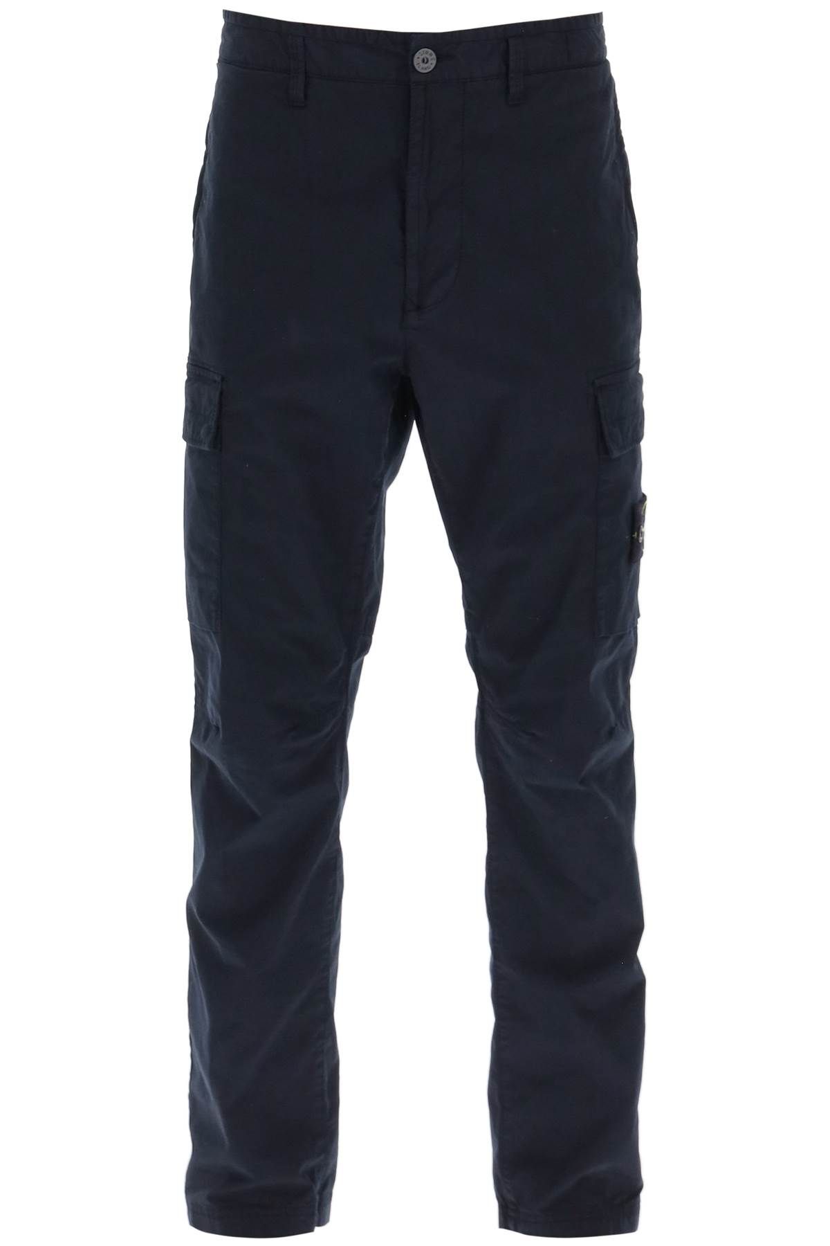 Stone Island STONE ISLAND regular fit cargo pants