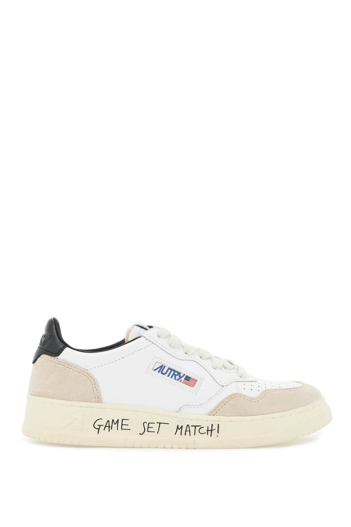 AUTRY AUTRY leather low-top medalist sneakers