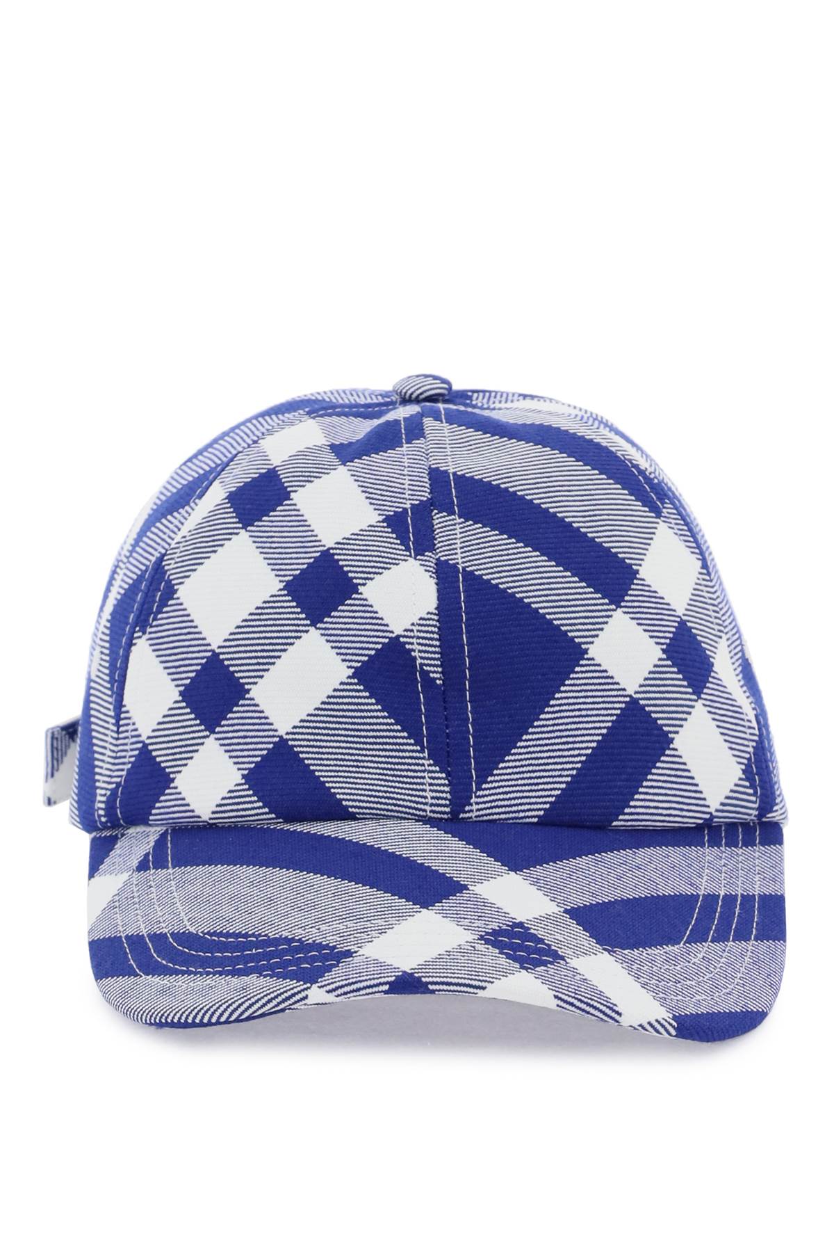 Burberry BURBERRY tartan baseball cap