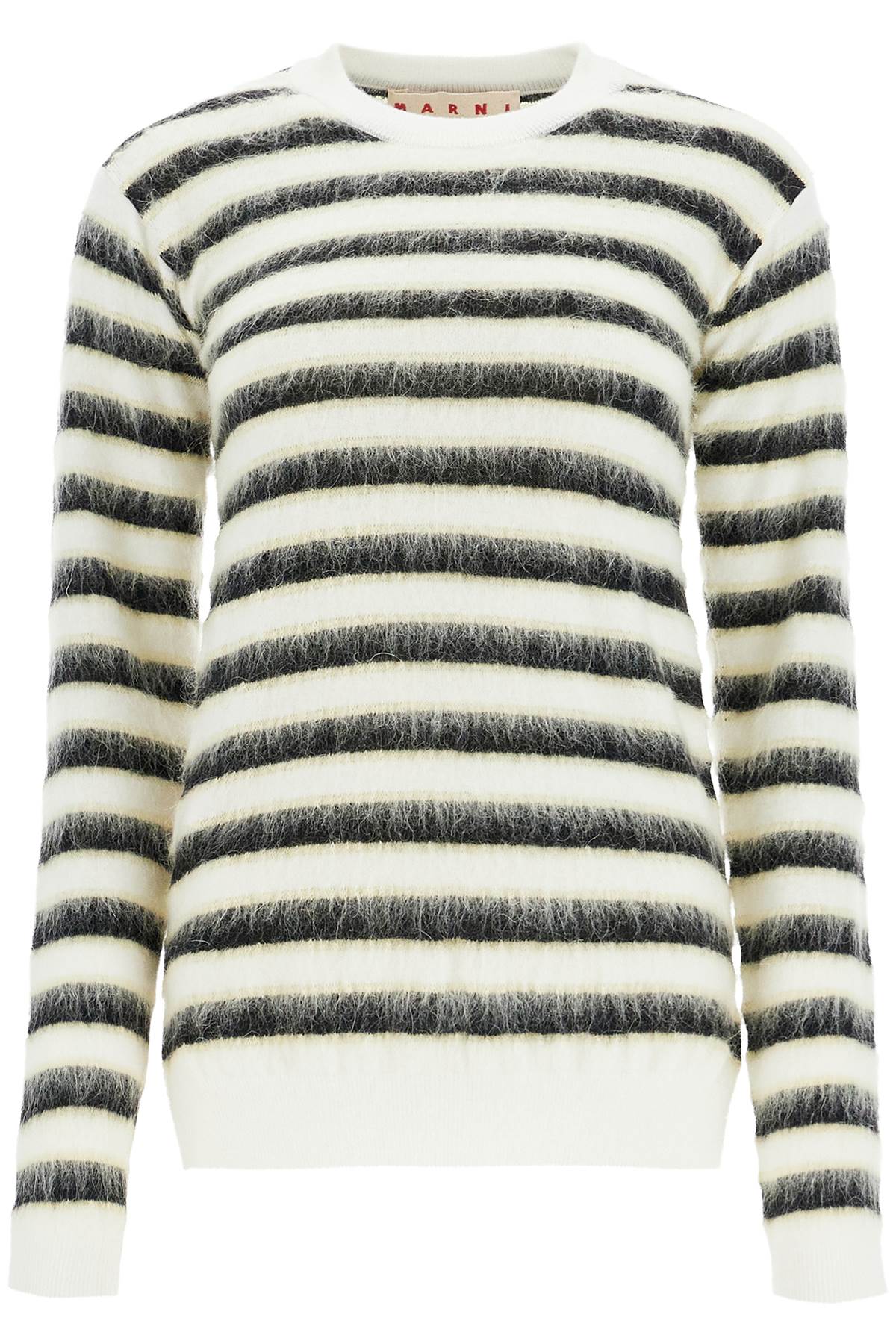 Marni MARNI striped crewneck pullover