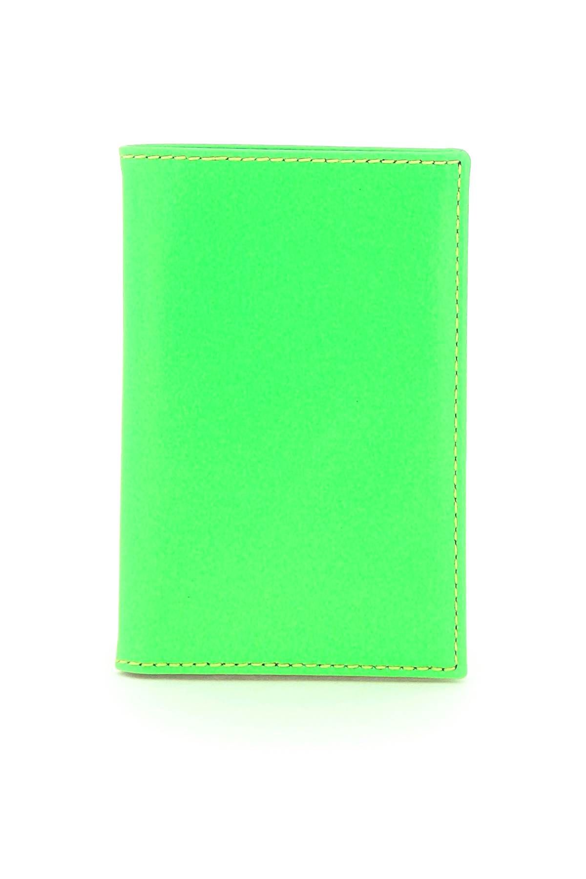 COMME DES GARCONS WALLET COMME DES GARCONS WALLET super fluo wallet