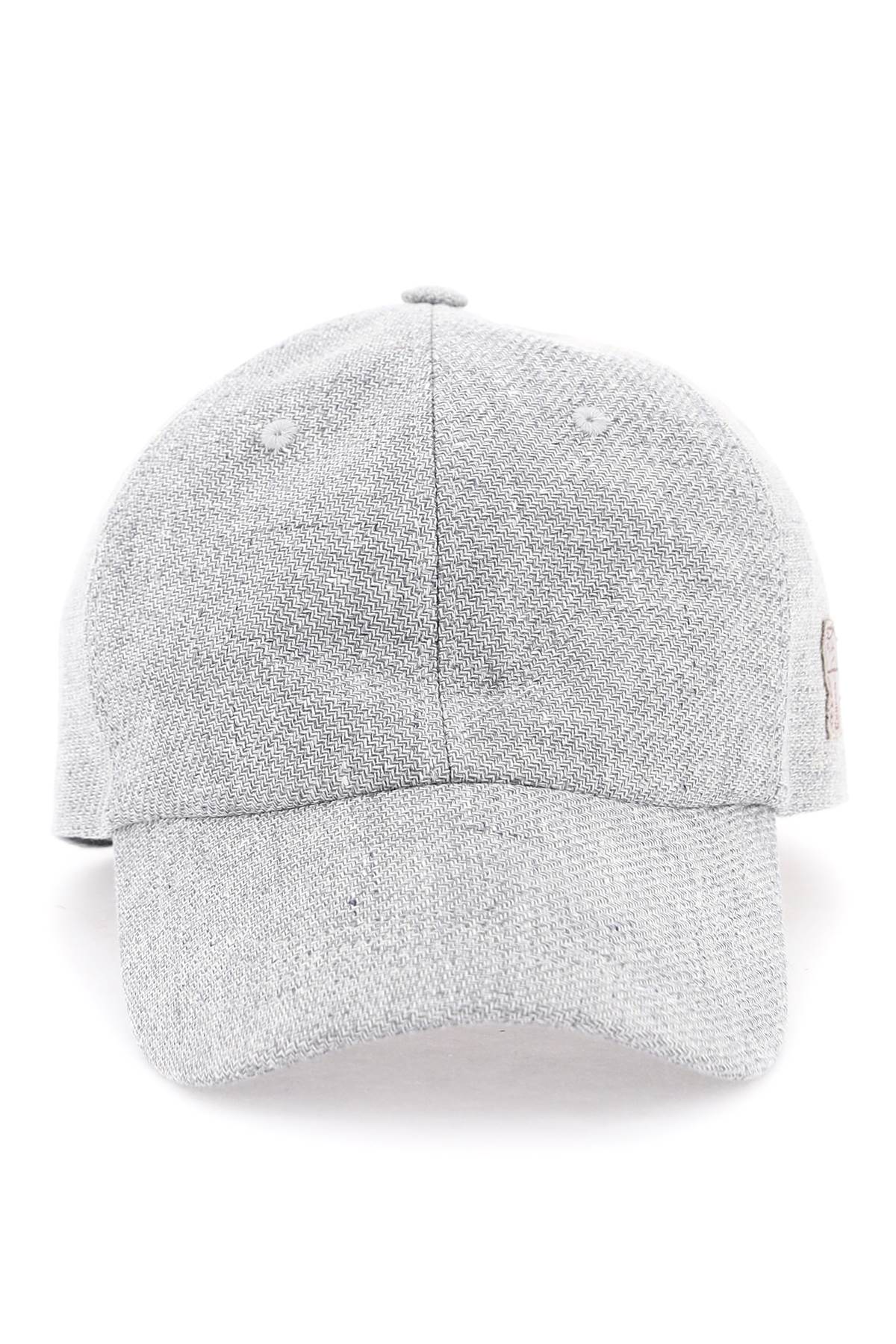 Brunello Cucinelli BRUNELLO CUCINELLI "diagonal linen, wool and silk baseball cap