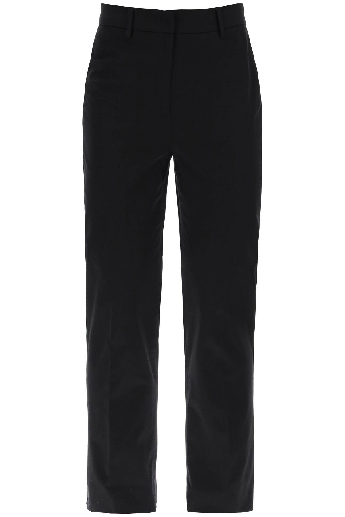 Weekend Max Mara WEEKEND MAX MARA cecco cotton stretch cigarette pants in 10