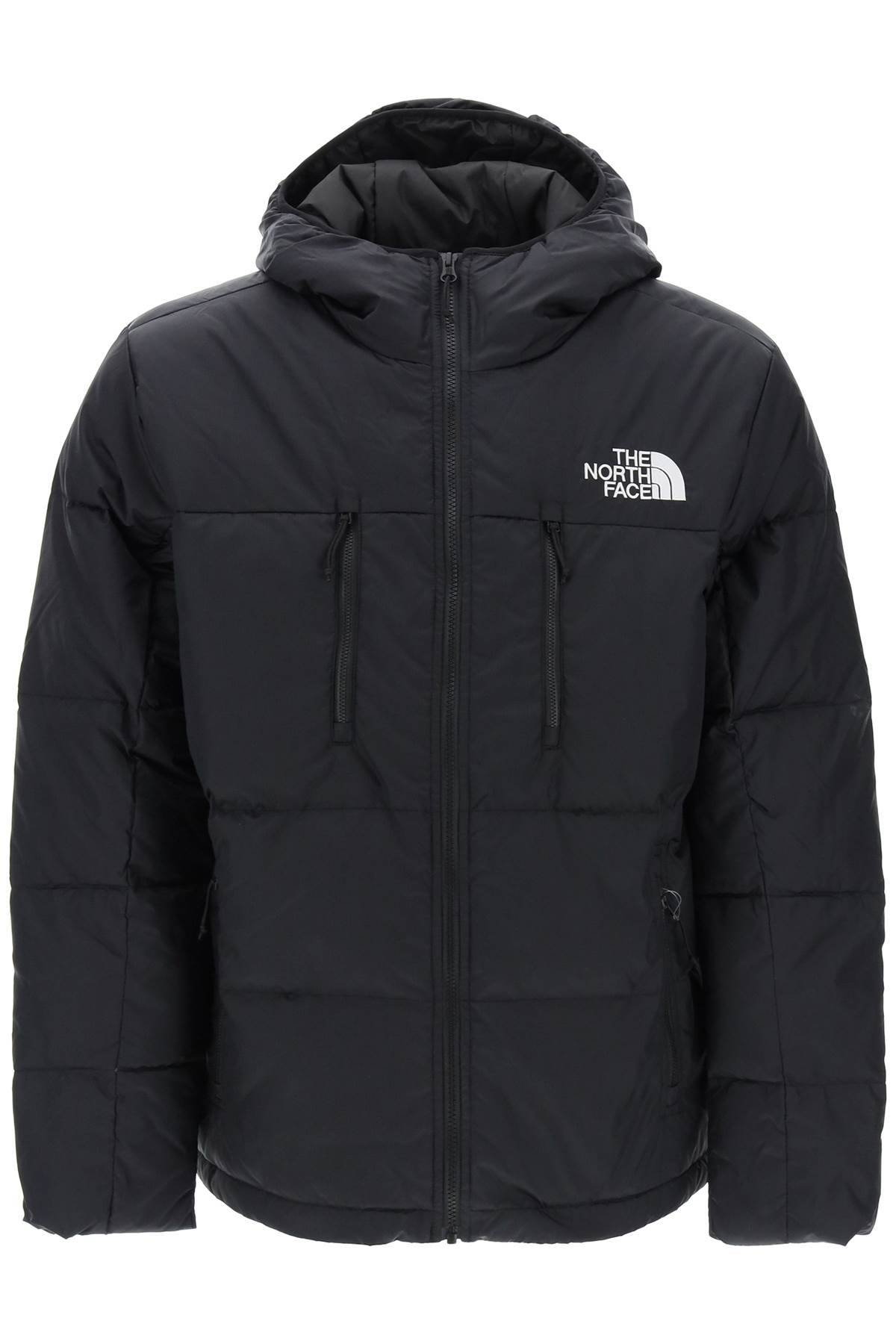The North Face THE NORTH FACE himalayan short hooded down jacket