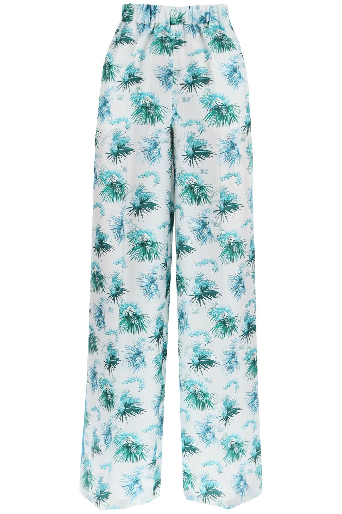 Max Mara MAX MARA 'umile' printed silk pants