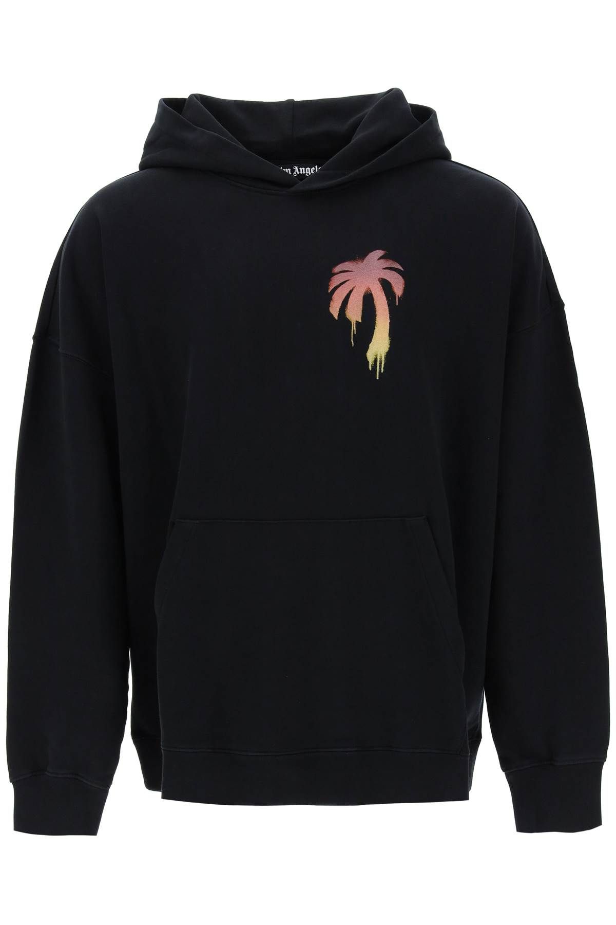 PALM ANGELS PALM ANGELS i love pa oversized hoodie