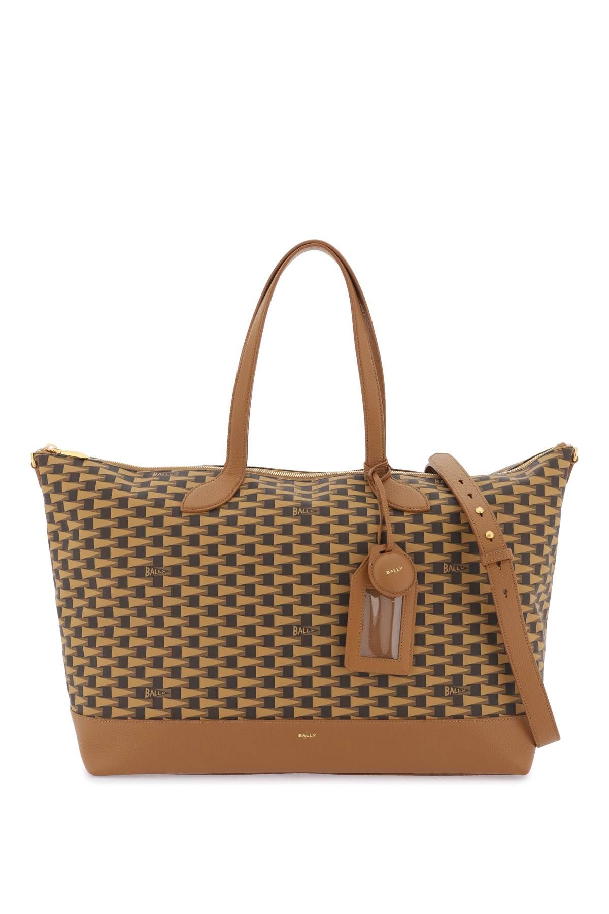 BALLY BALLY bar tote bag