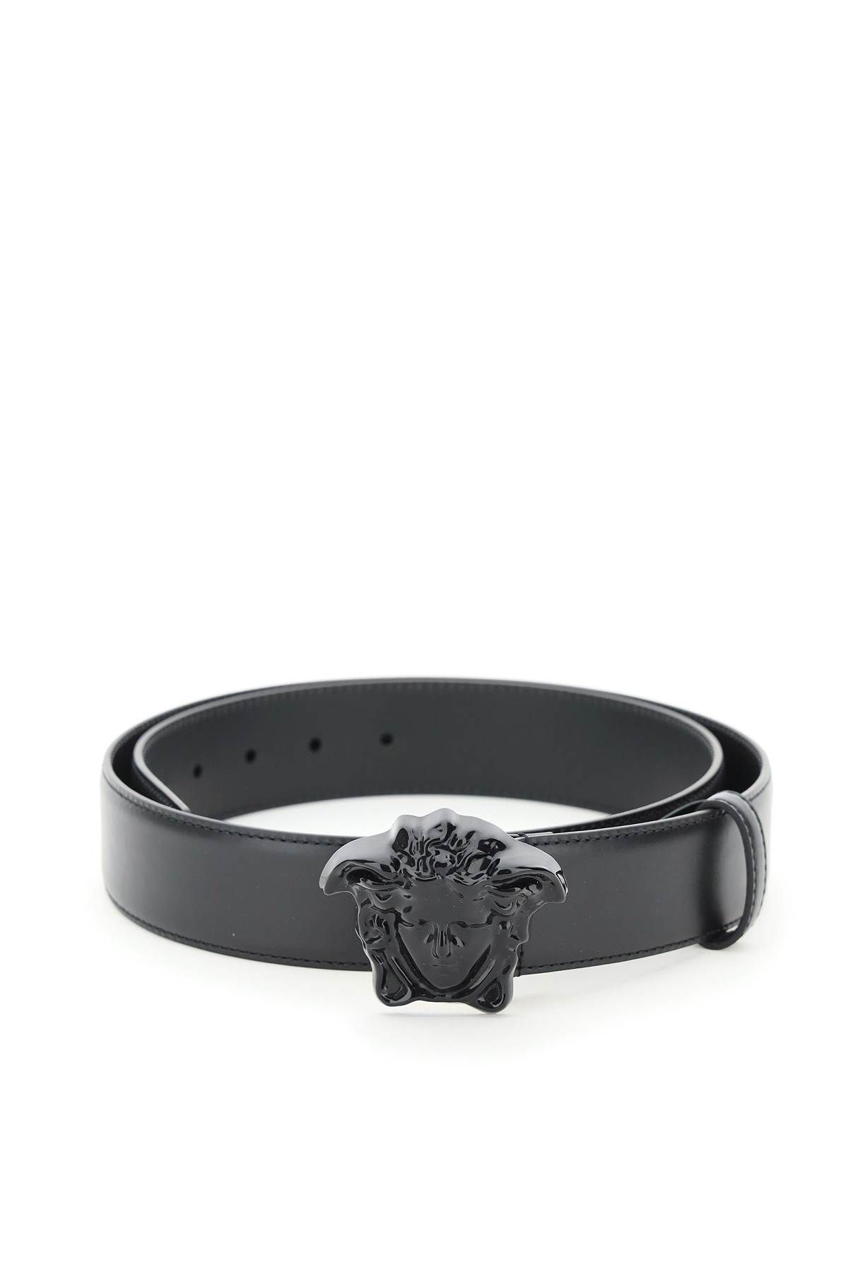 Versace VERSACE "la medusa" leather belt