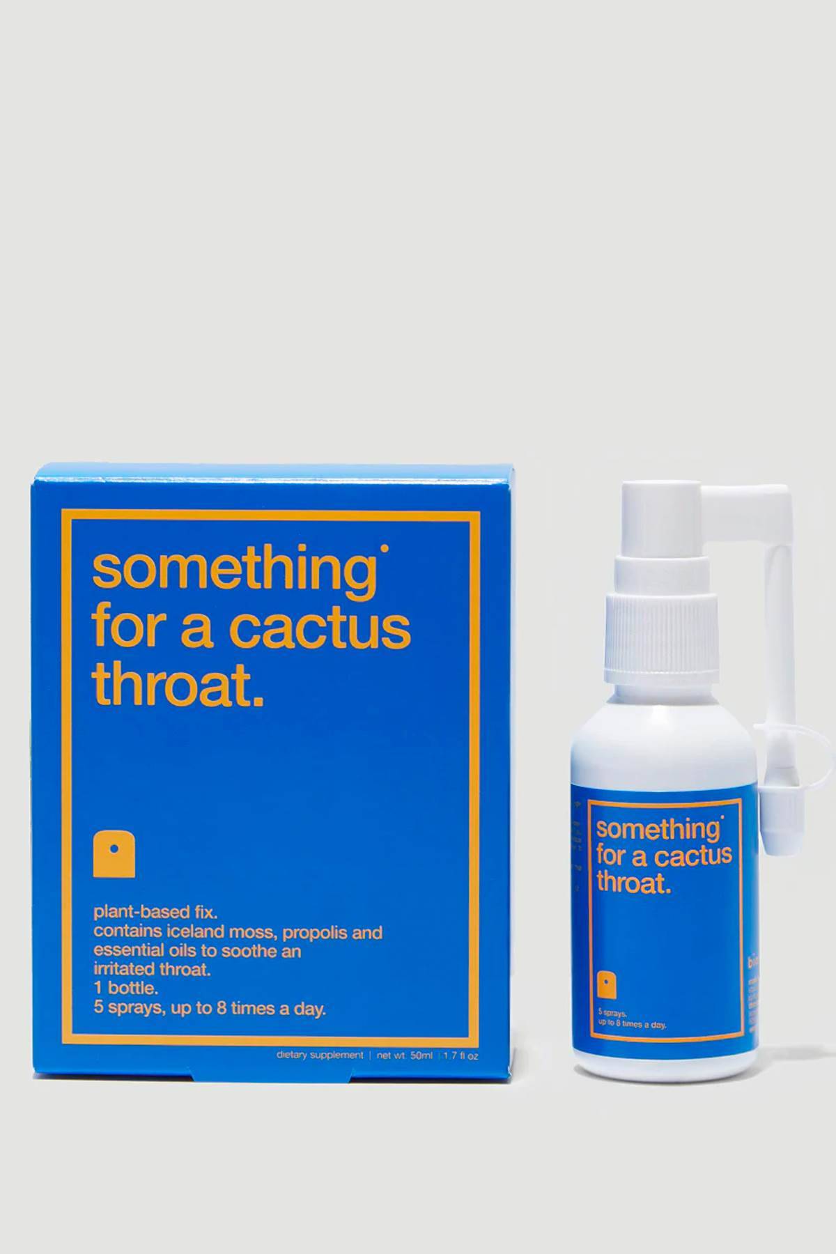 BIOCOL LABS BIOCOL LABS something for a cactus throat