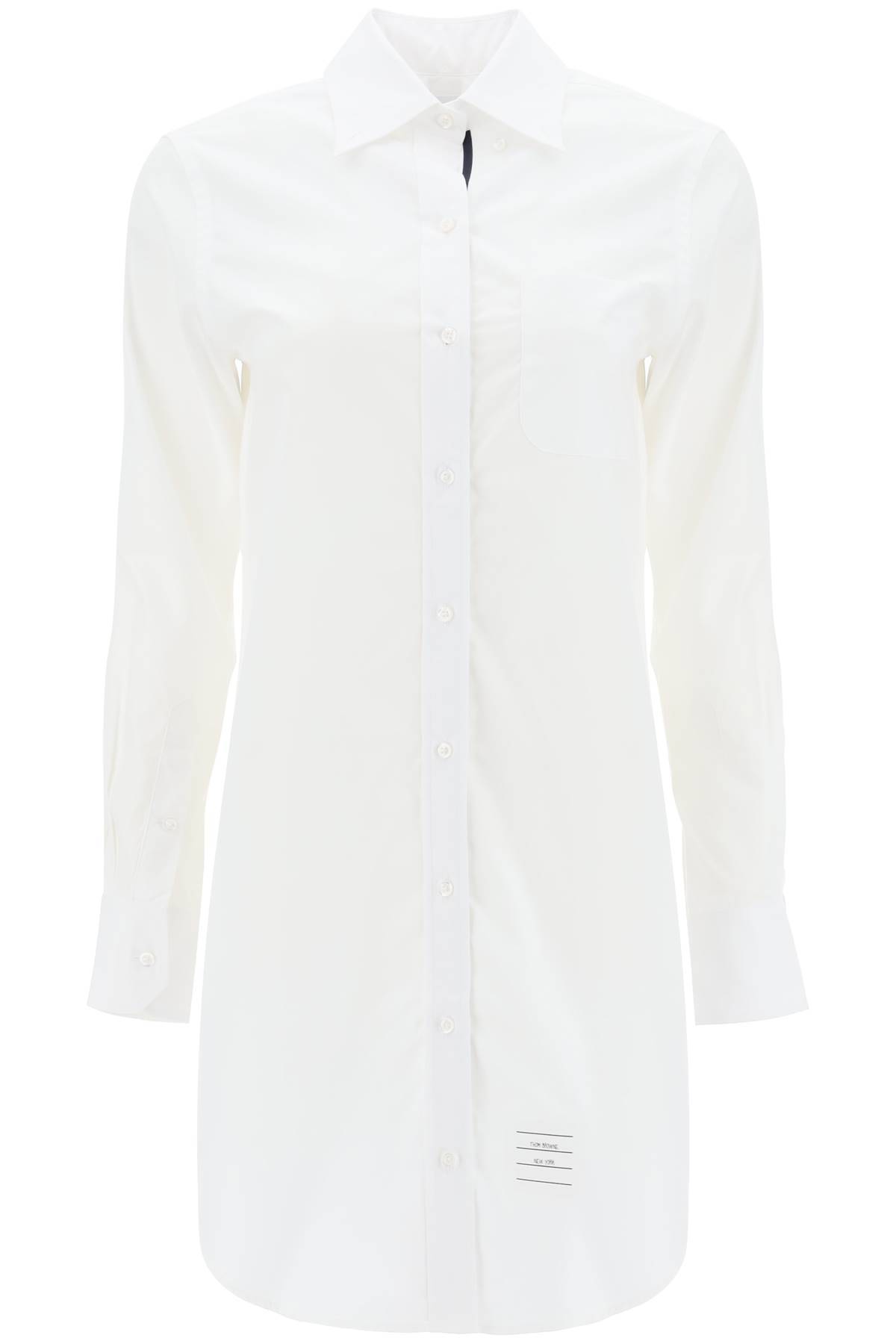 Thom Browne THOM BROWNE short button-down blouse