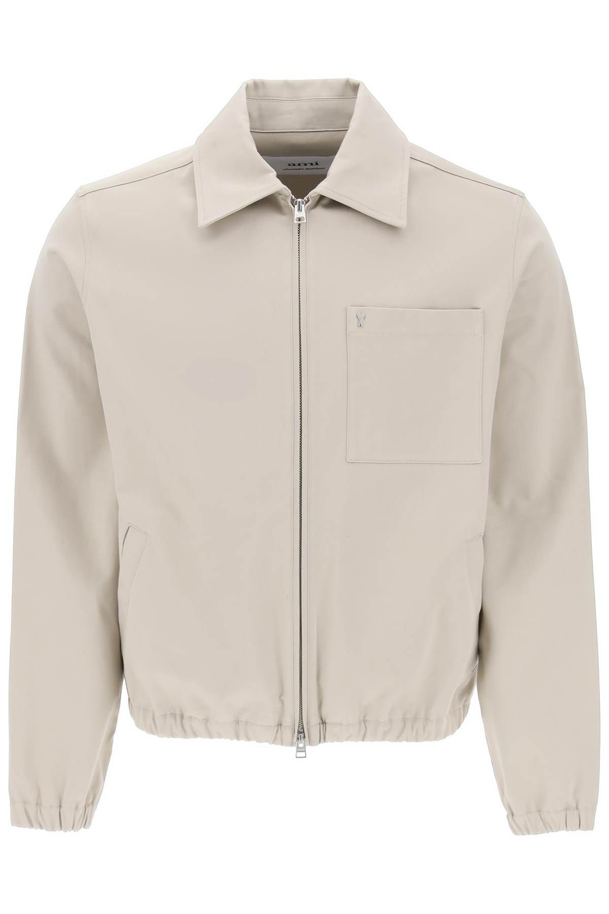  AMI ALEXANDRE MATIUSSI "ami de coeur cotton jacket