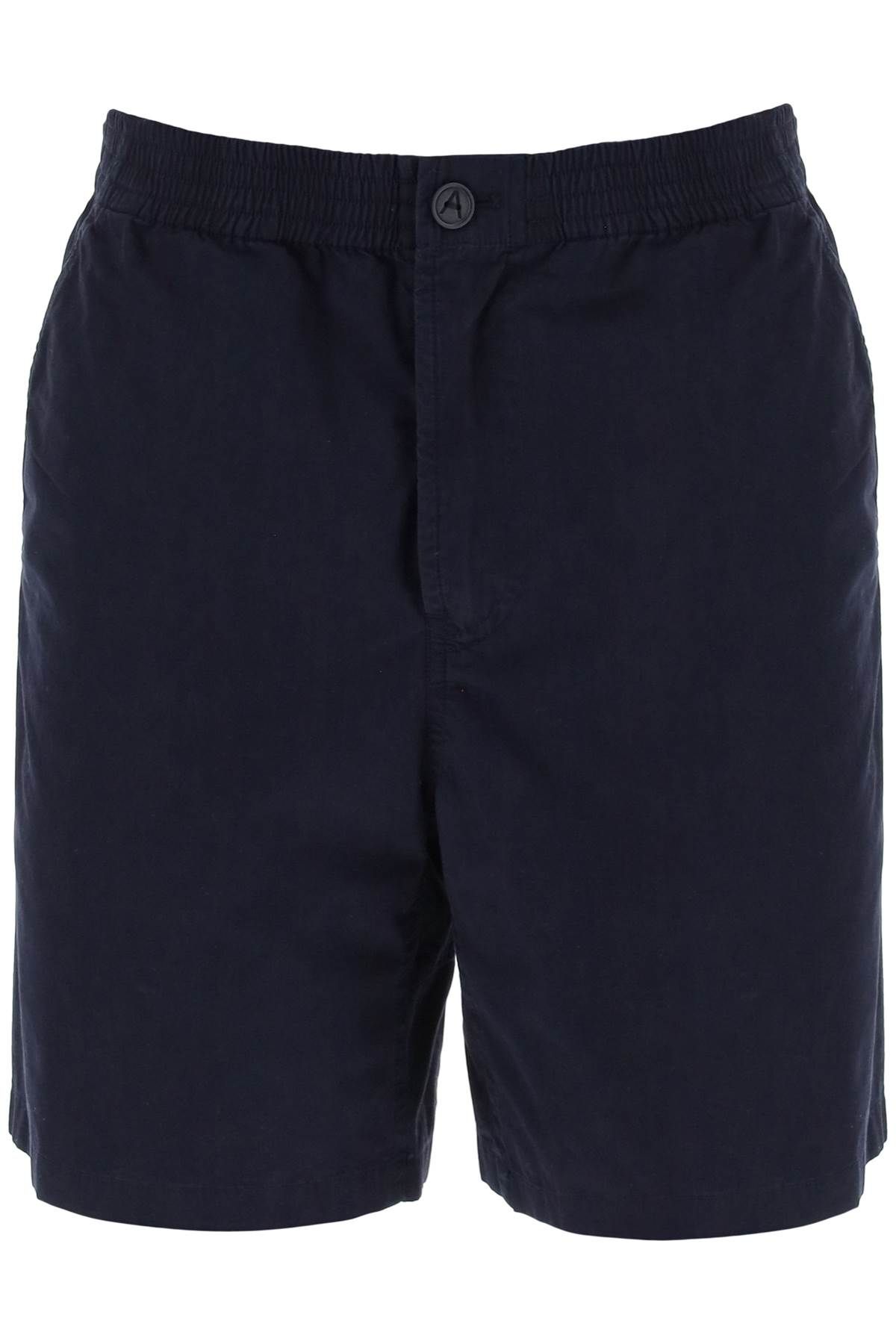 A.P.C. A. P.C. nirris shorts in organic cotton