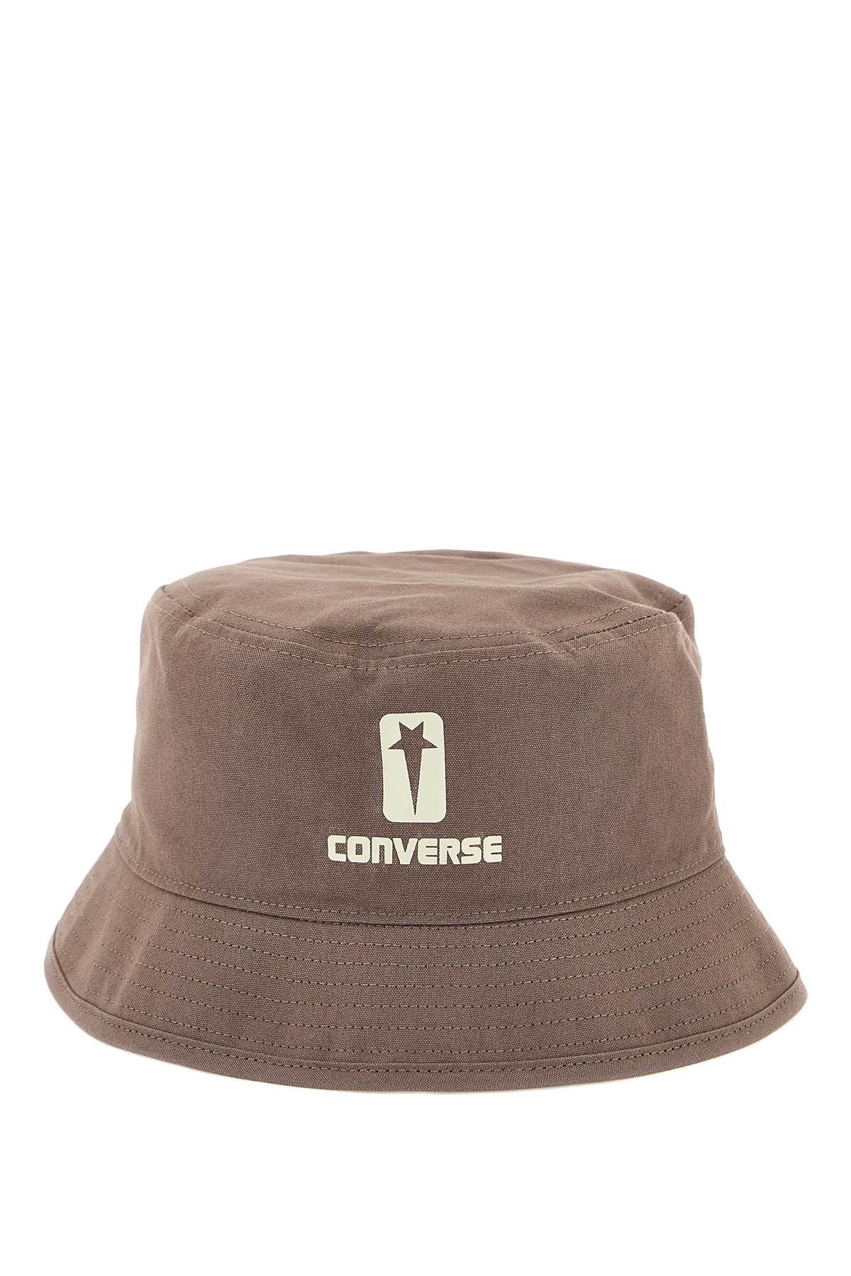 Rick Owens RICK OWENS cotton bucket hat converse x drkshdw