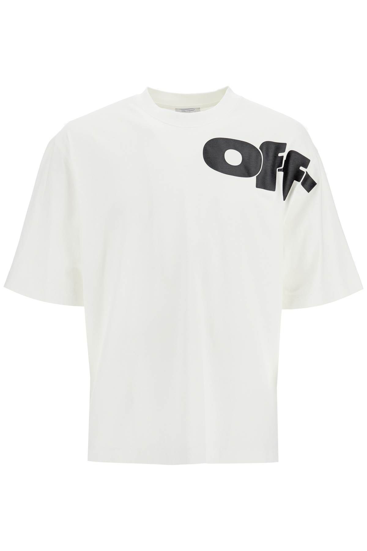 OFF-WHITE OFF-WHITE "shared logo t-shirt with