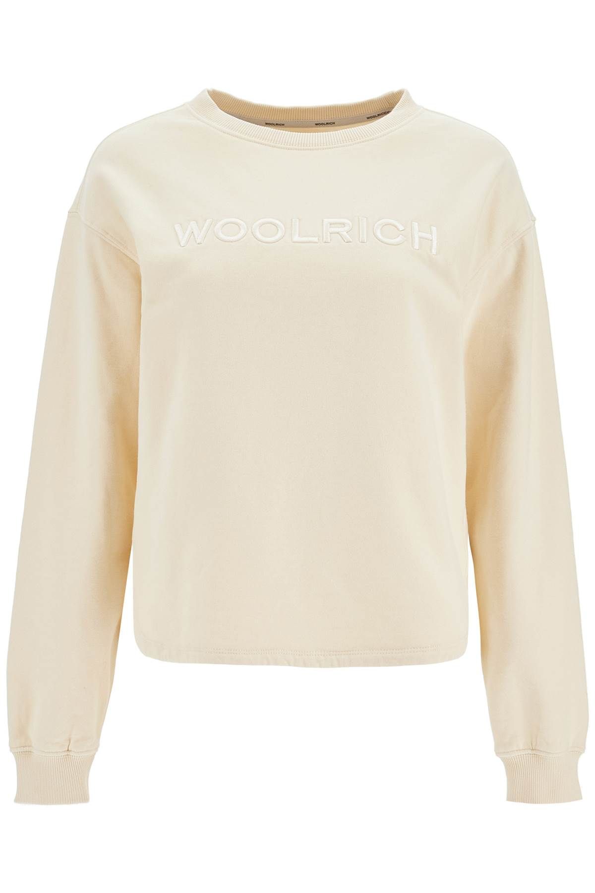 Woolrich WOOLRICH "embroidered logo crewneck