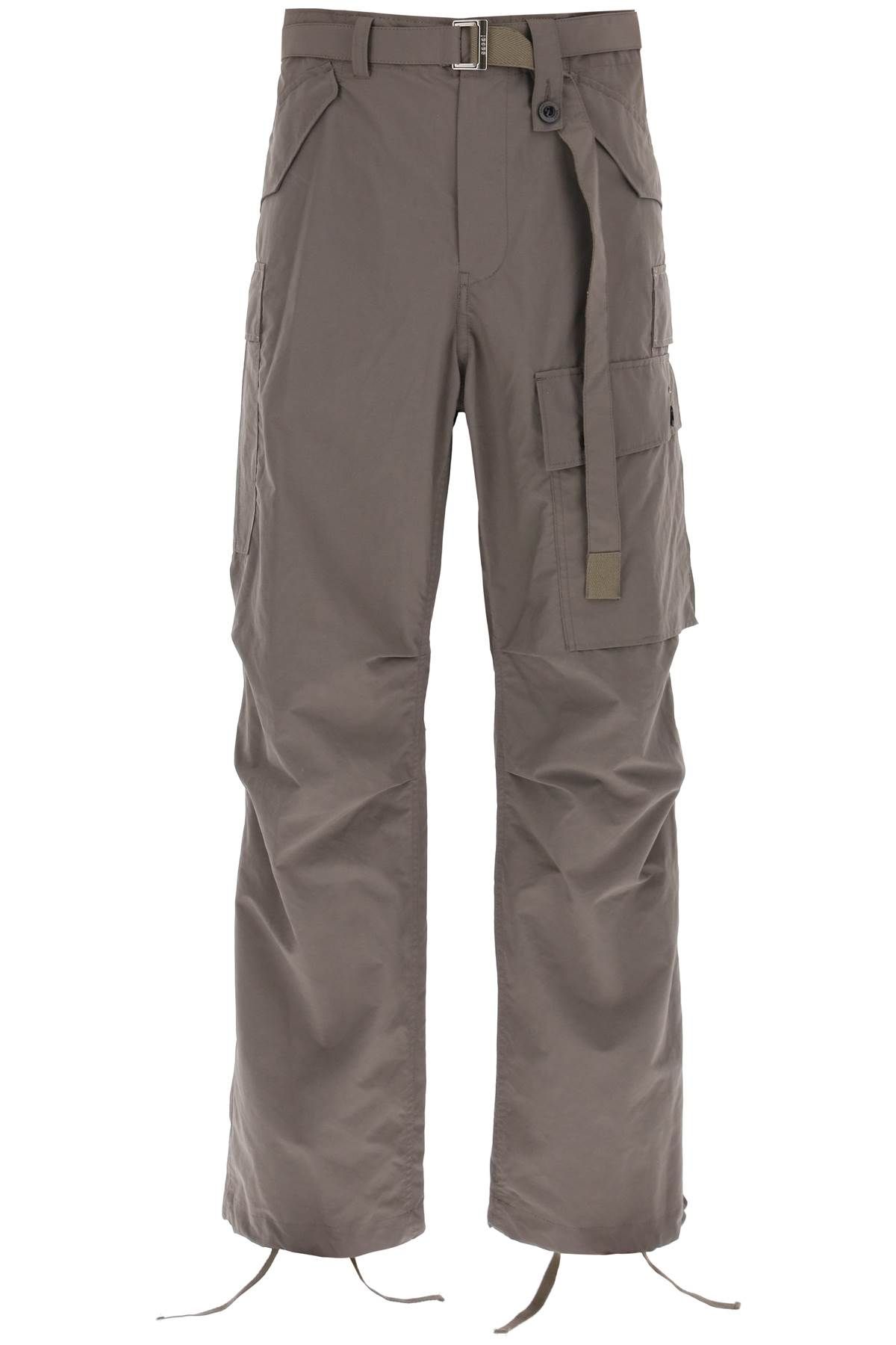 Sacai SACAI cargo pants in taffeta