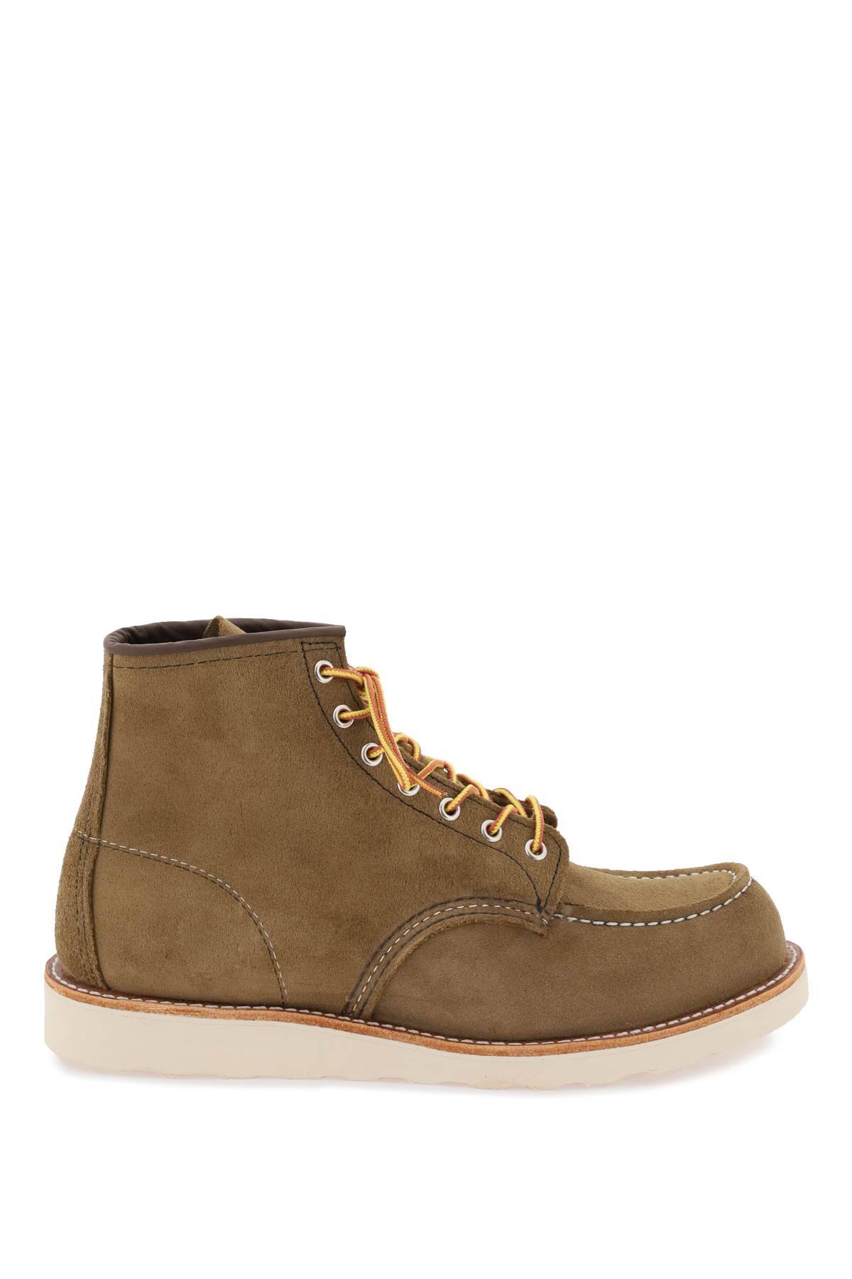 RED WING SHOES RED WING SHOES classic moc ankle boots
