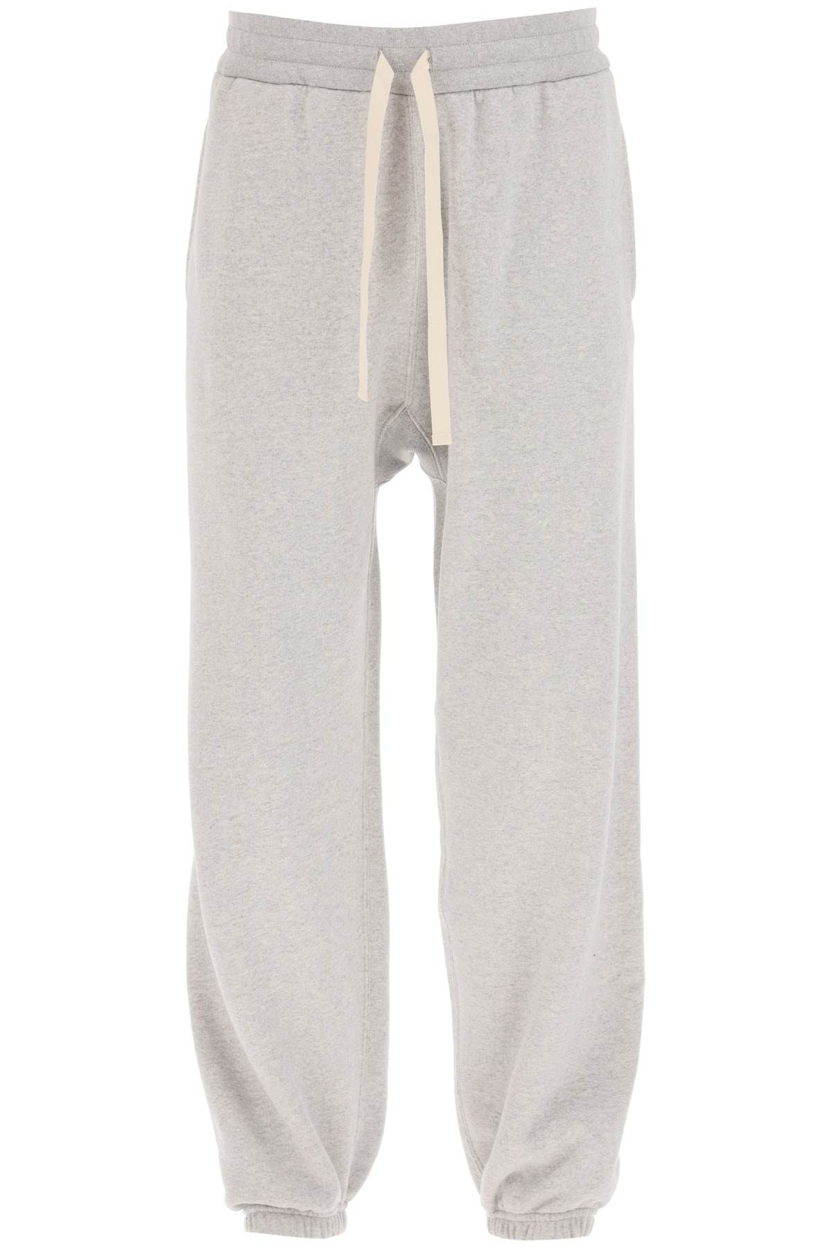 Jil Sander JIL SANDER cotton drawstring sweatpants