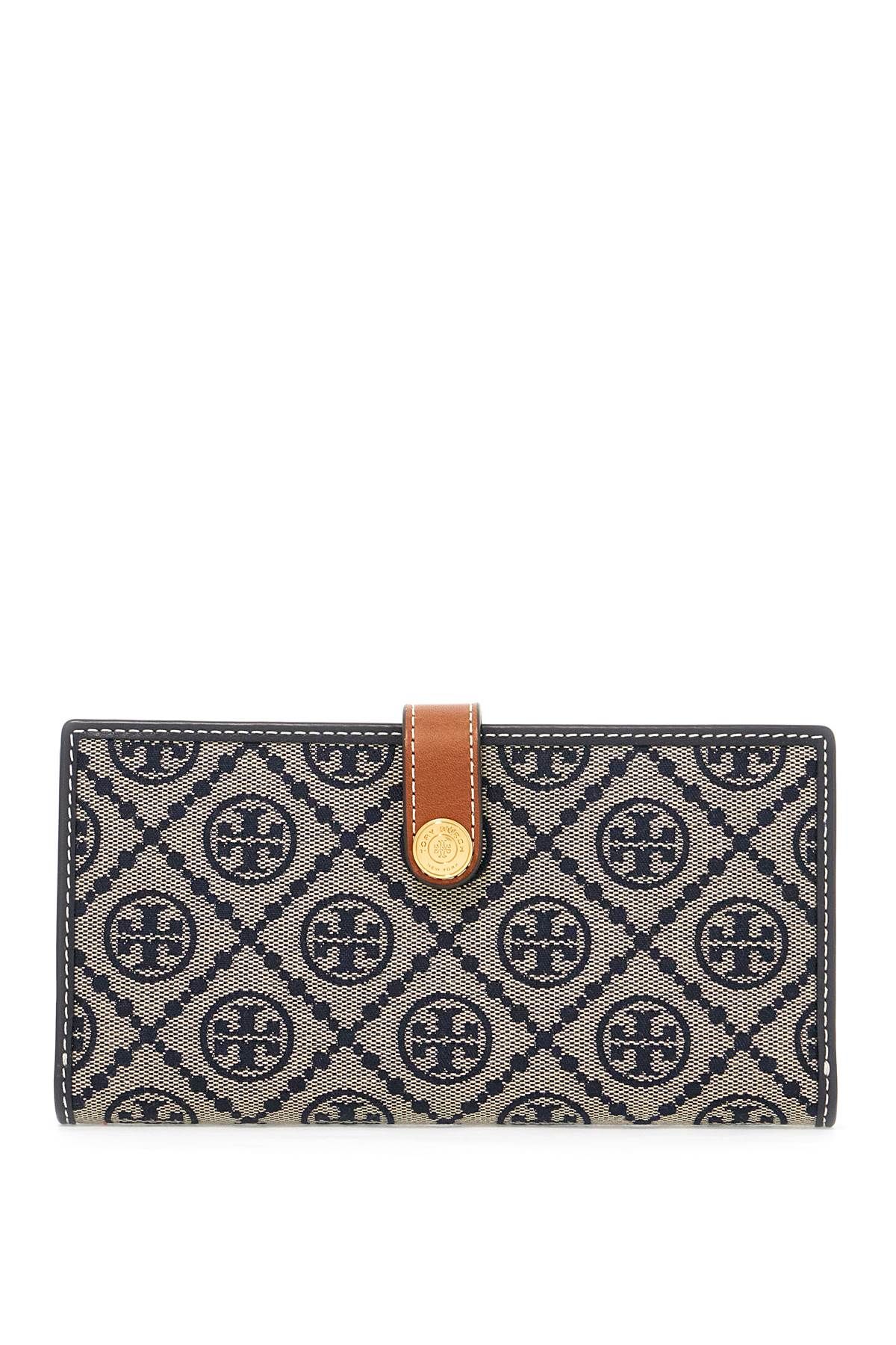 Tory Burch TORY BURCH thin t monogram wallet