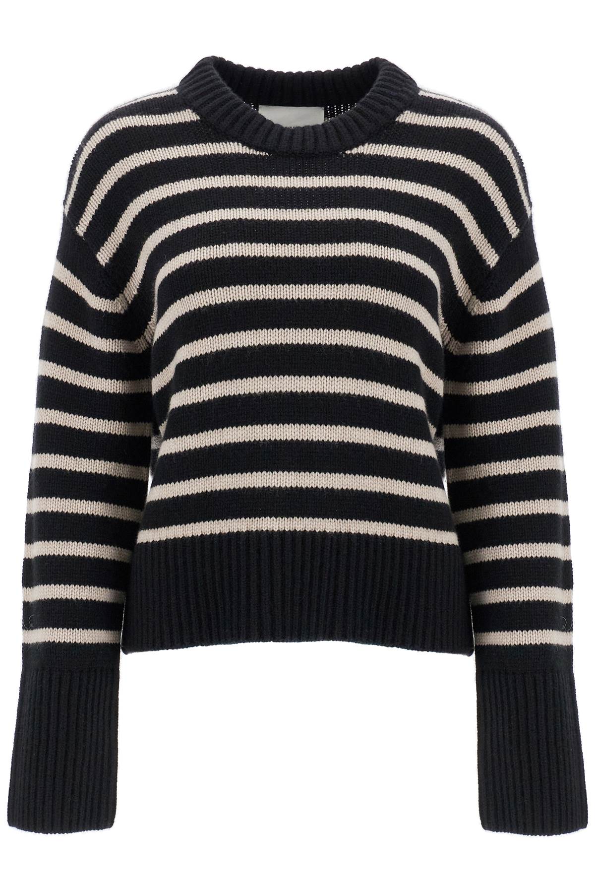 Lisa Yang LISA YANG striped cashmere sony pullover sweater