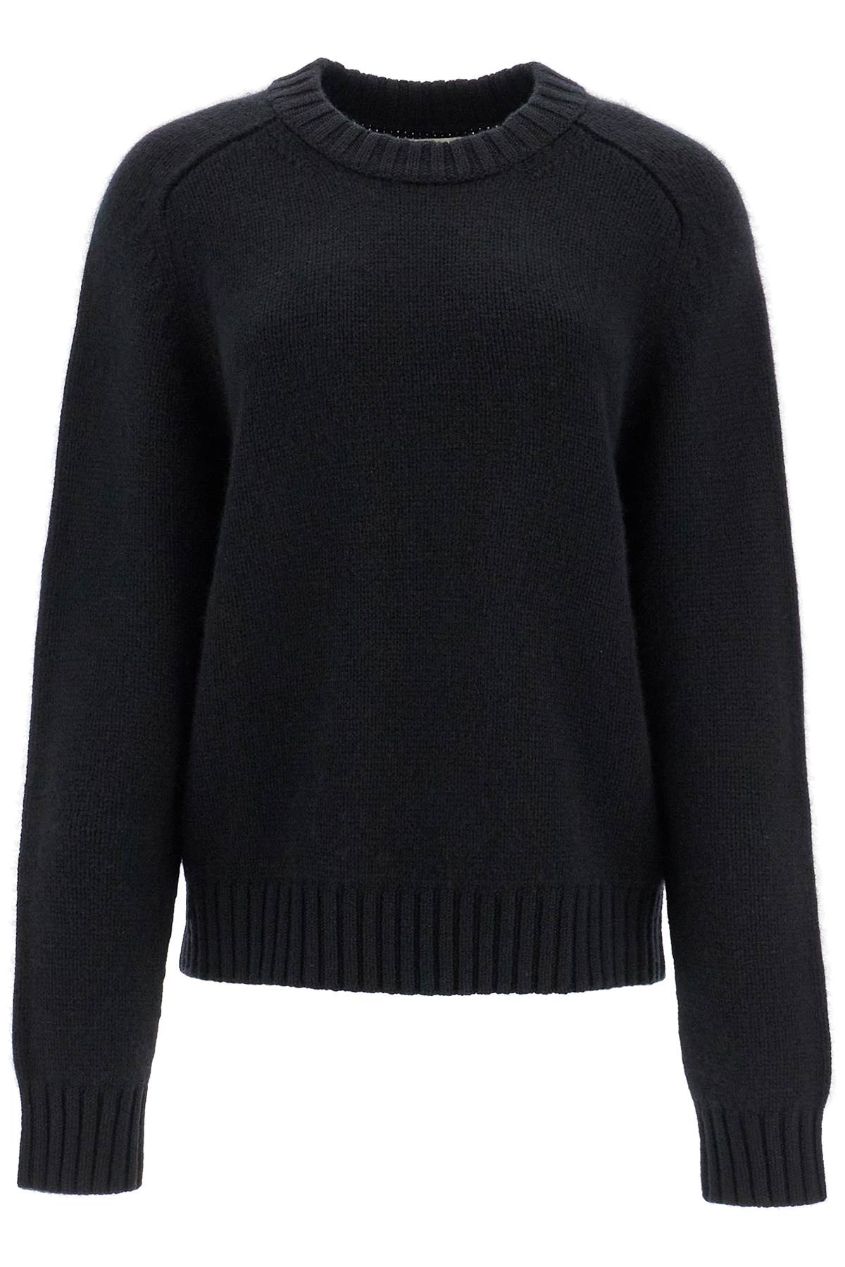 Khaite KHAITE cashmere mae pullover sweater