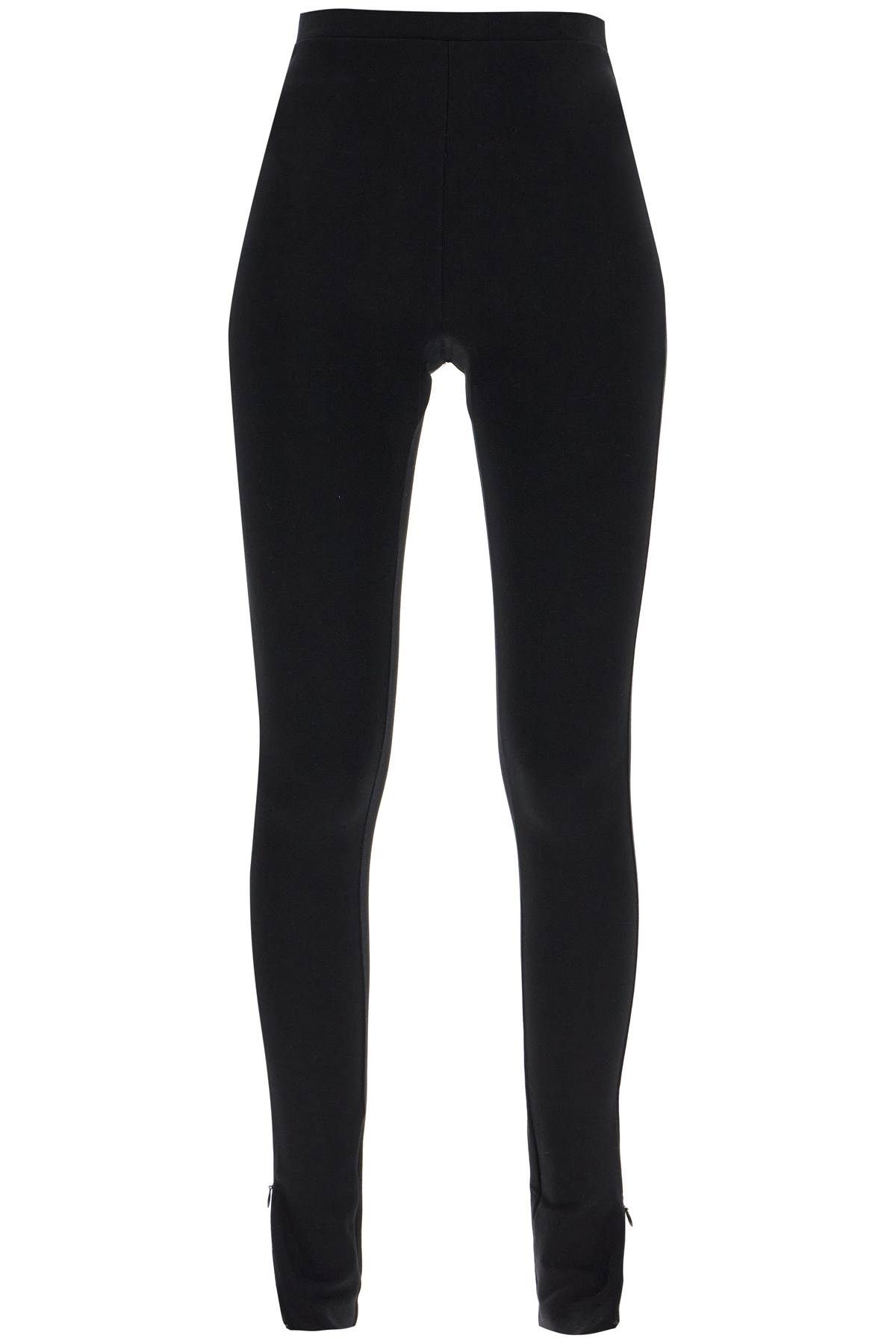 Toteme TOTEME zip cuff leggings