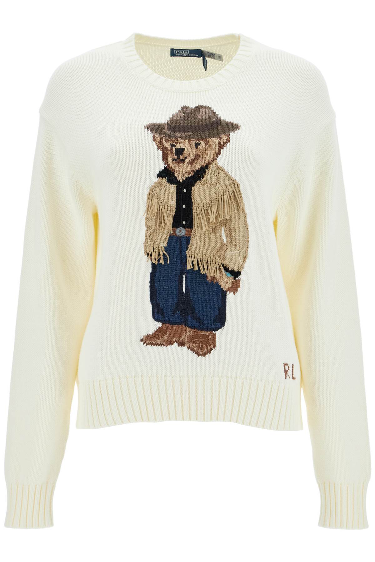 Polo Ralph Lauren POLO RALPH LAUREN cotton polo bear pullover sweater