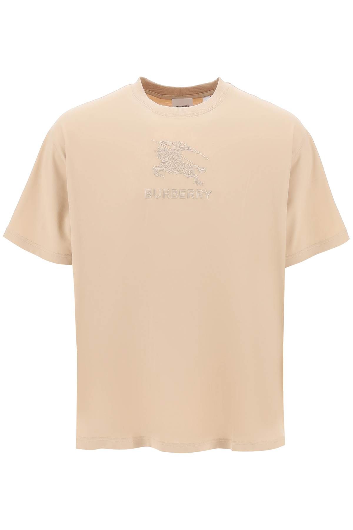 Burberry BURBERRY tempah t-shirt with embroidered ekd