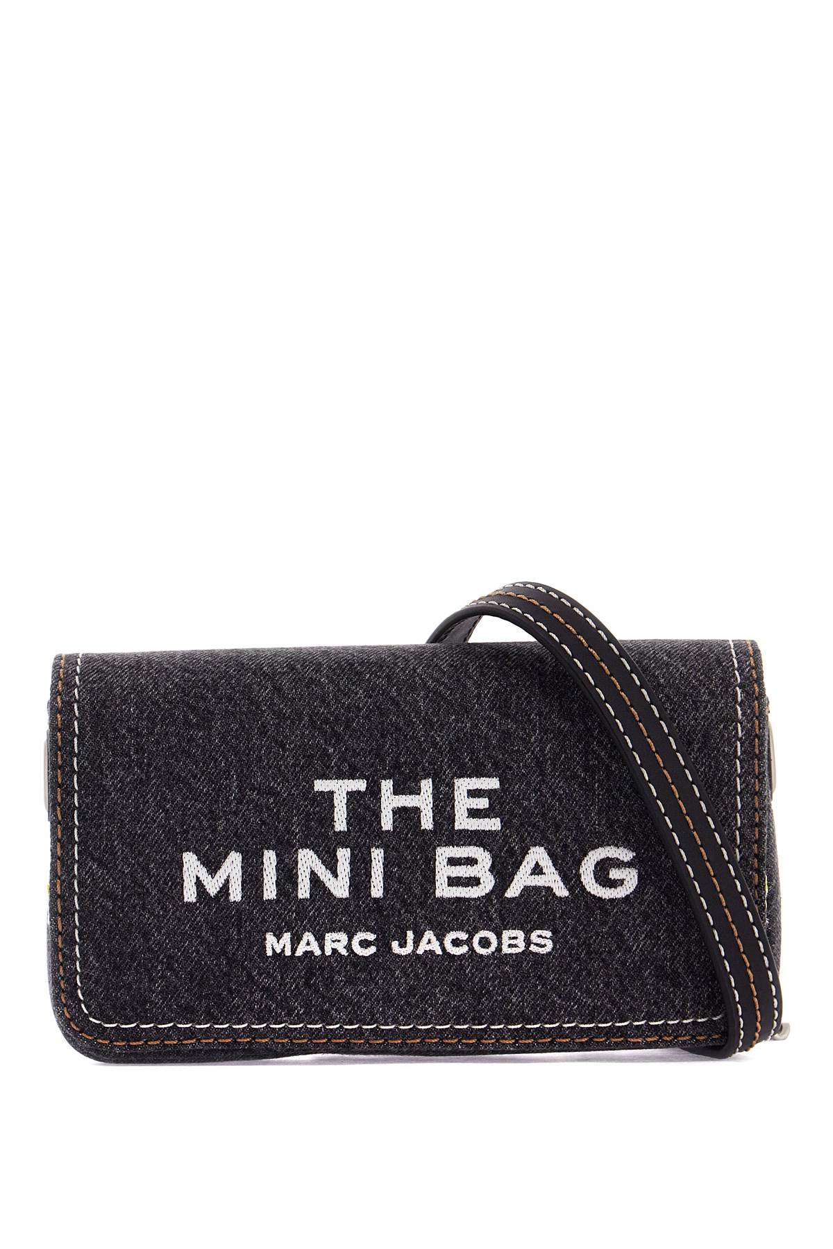 Marc Jacobs MARC JACOBS the denim chain mini bag - a