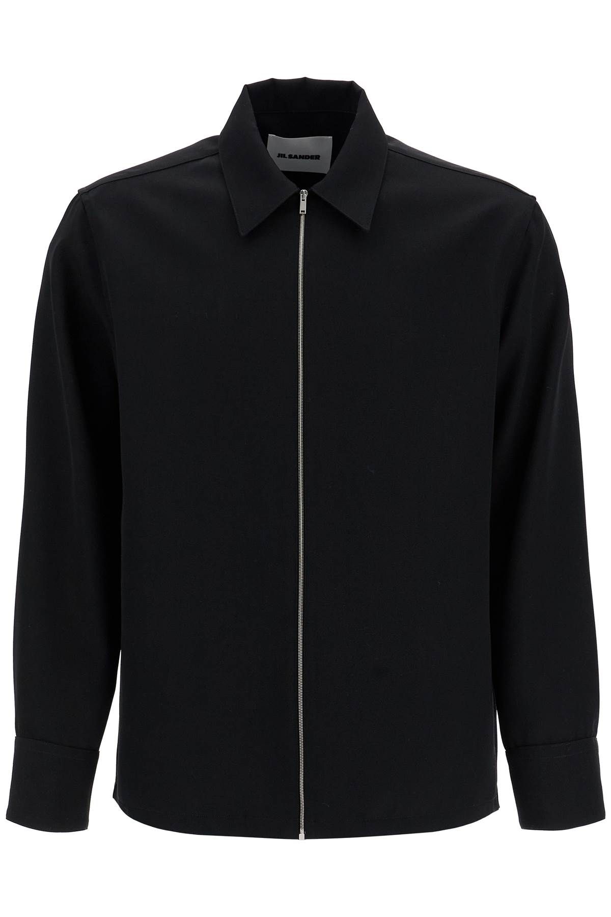 Jil Sander JIL SANDER zippered overshirt