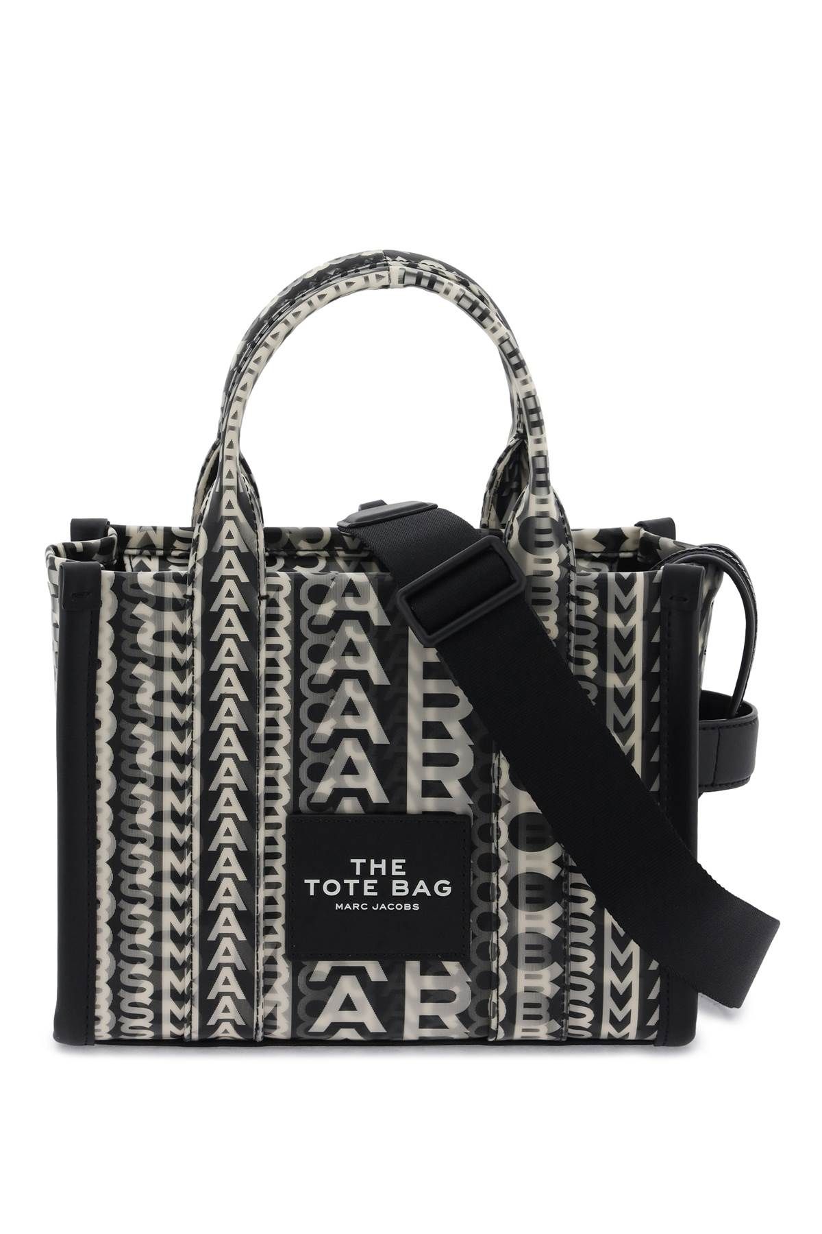 Marc Jacobs MARC JACOBS the small tote bag with lenticular effect