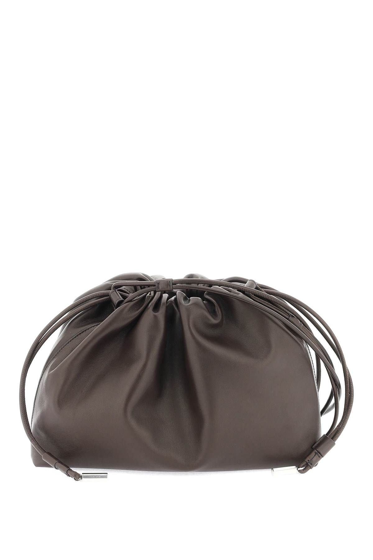 The Row THE ROW "angy shoulder bag with ruffles