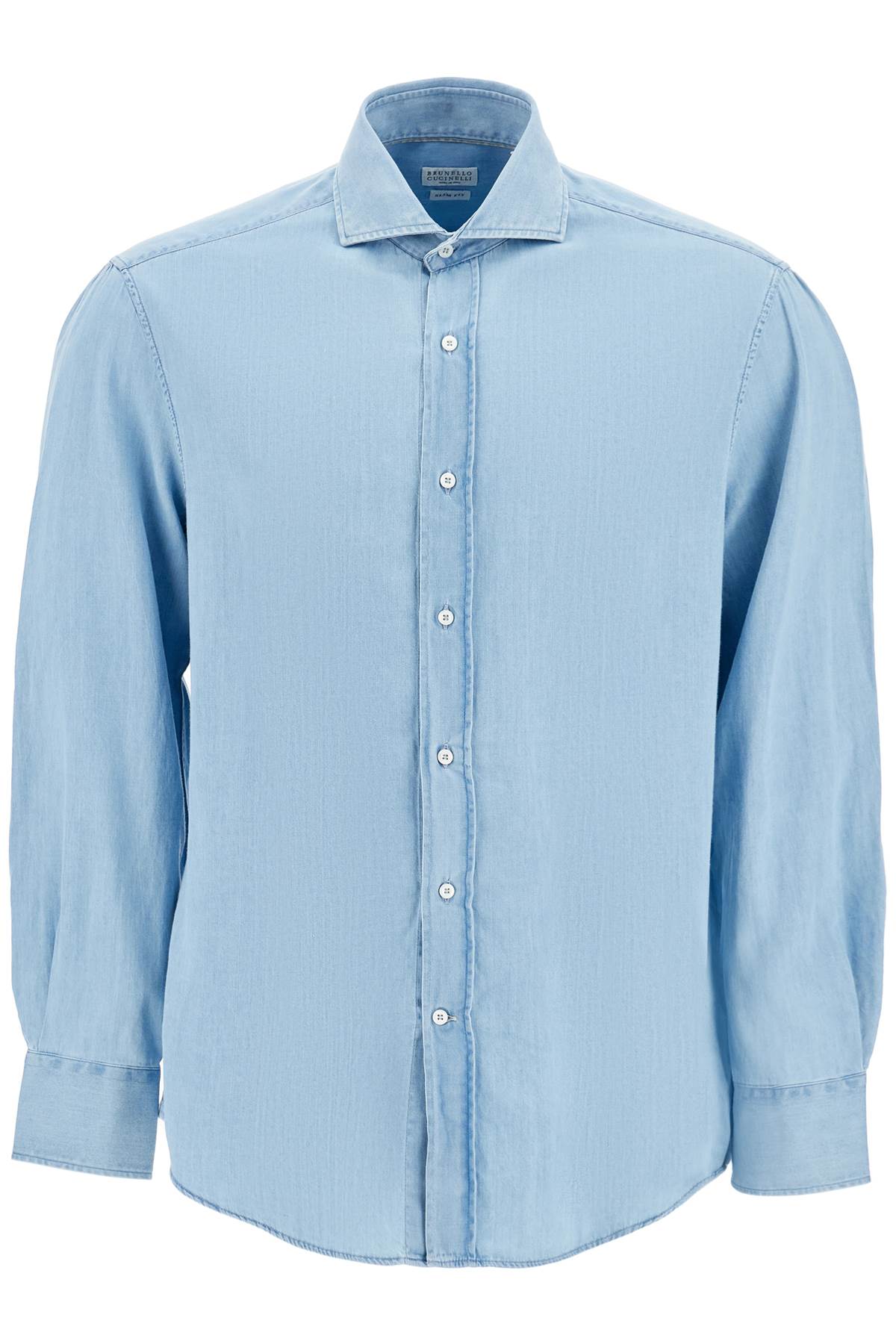 Brunello Cucinelli BRUNELLO CUCINELLI chambray shirt