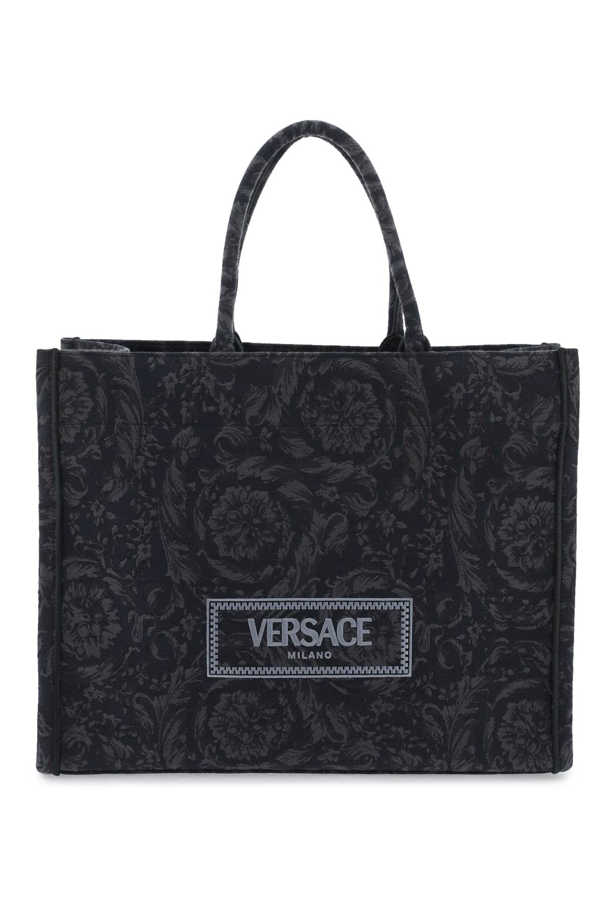 Versace VERSACE athena barocco large tote