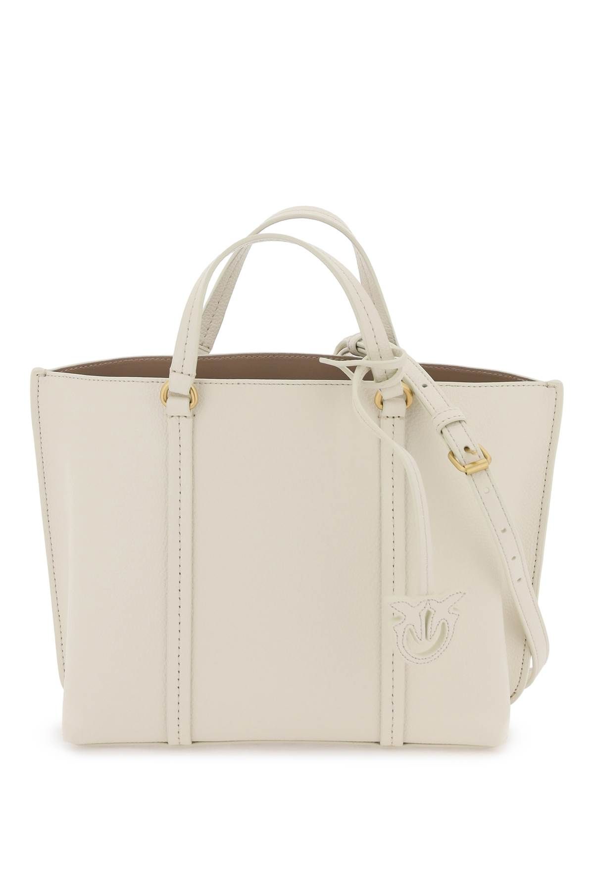 Pinko PINKO carrie shopper classic handbag