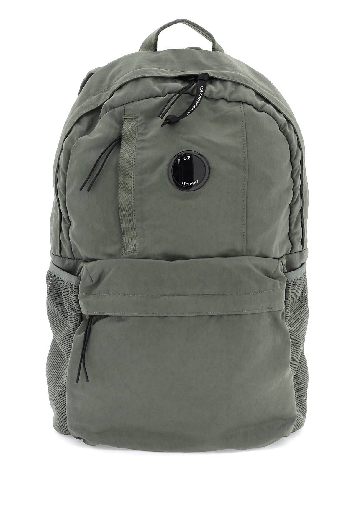 CP COMPANY CP COMPANY nylon b lens backpack