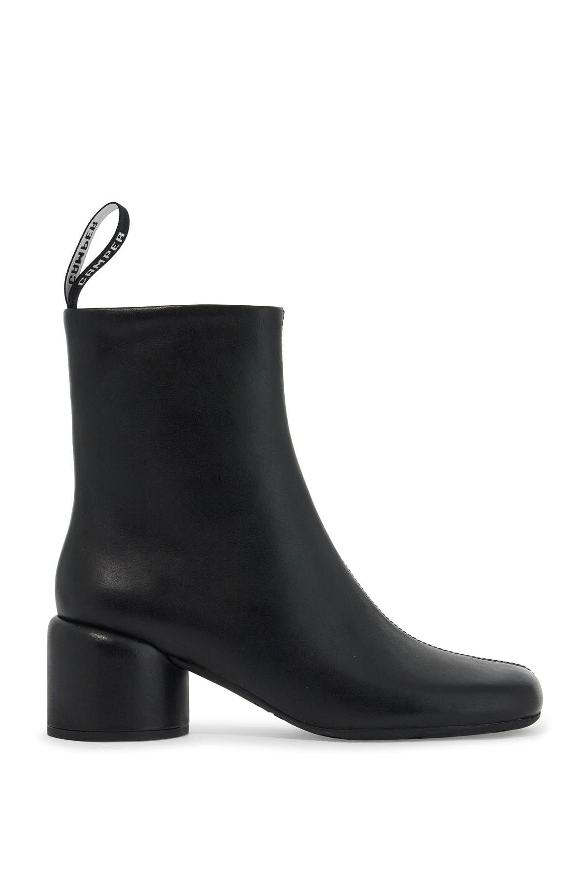 Camper CAMPER smooth leather niki ankle boots