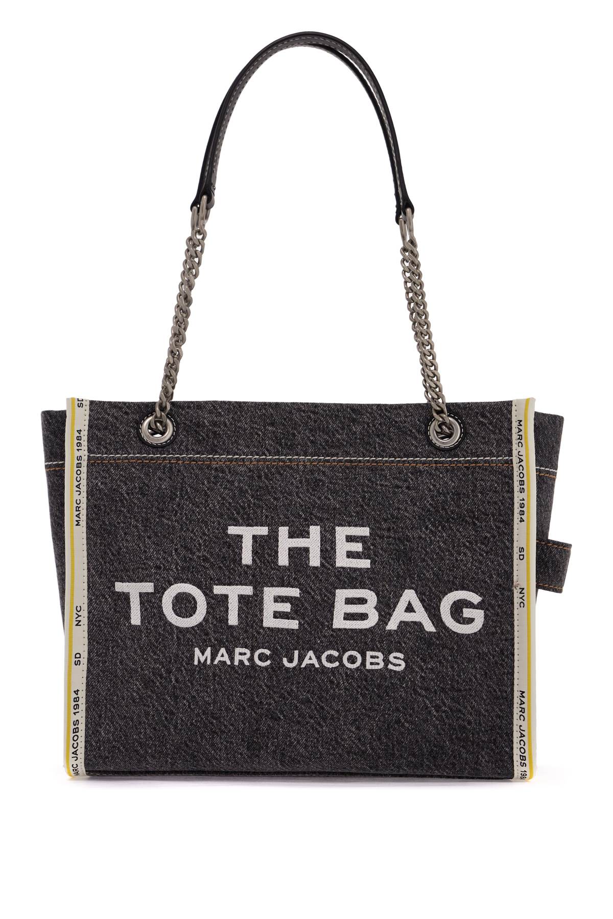 Marc Jacobs MARC JACOBS the denim chain medium tote bag -