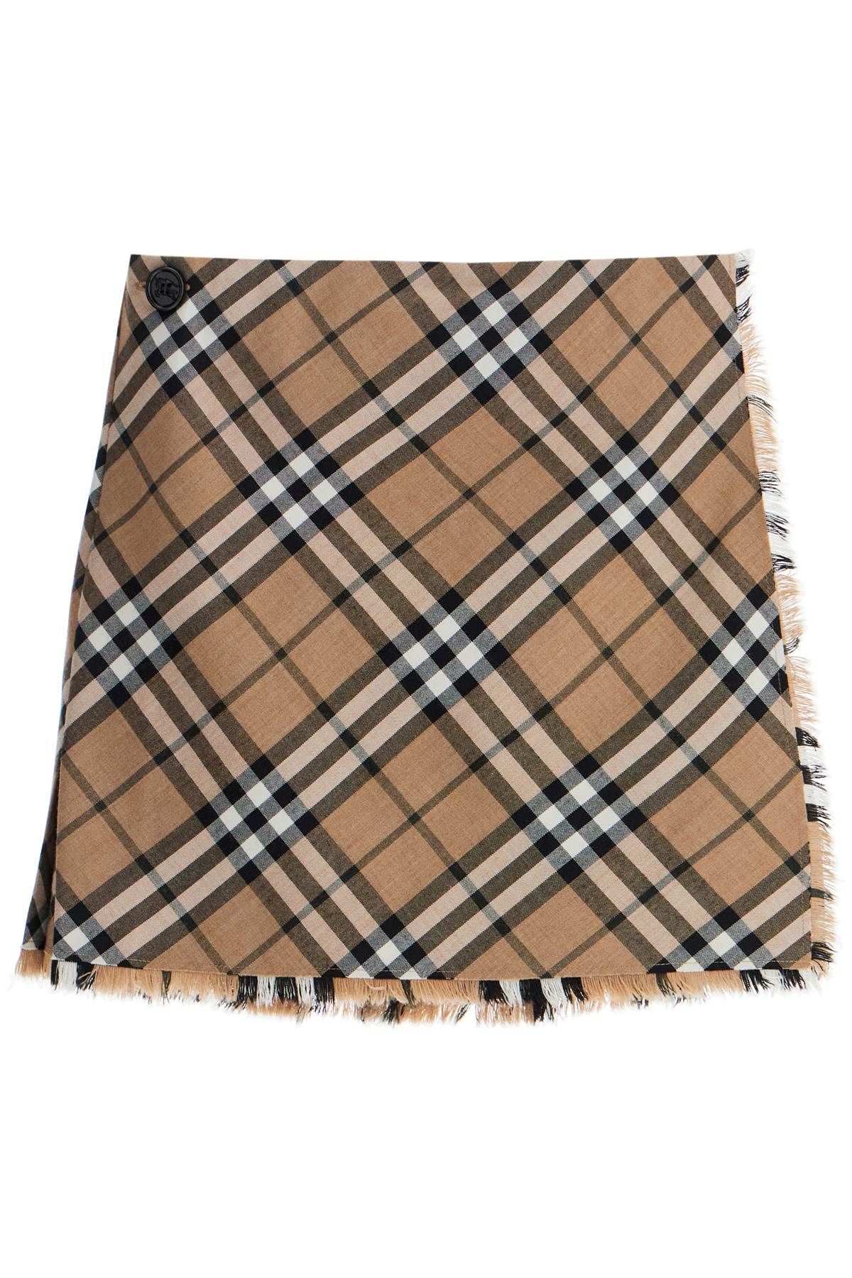 Burberry BURBERRY burberry check skirt with