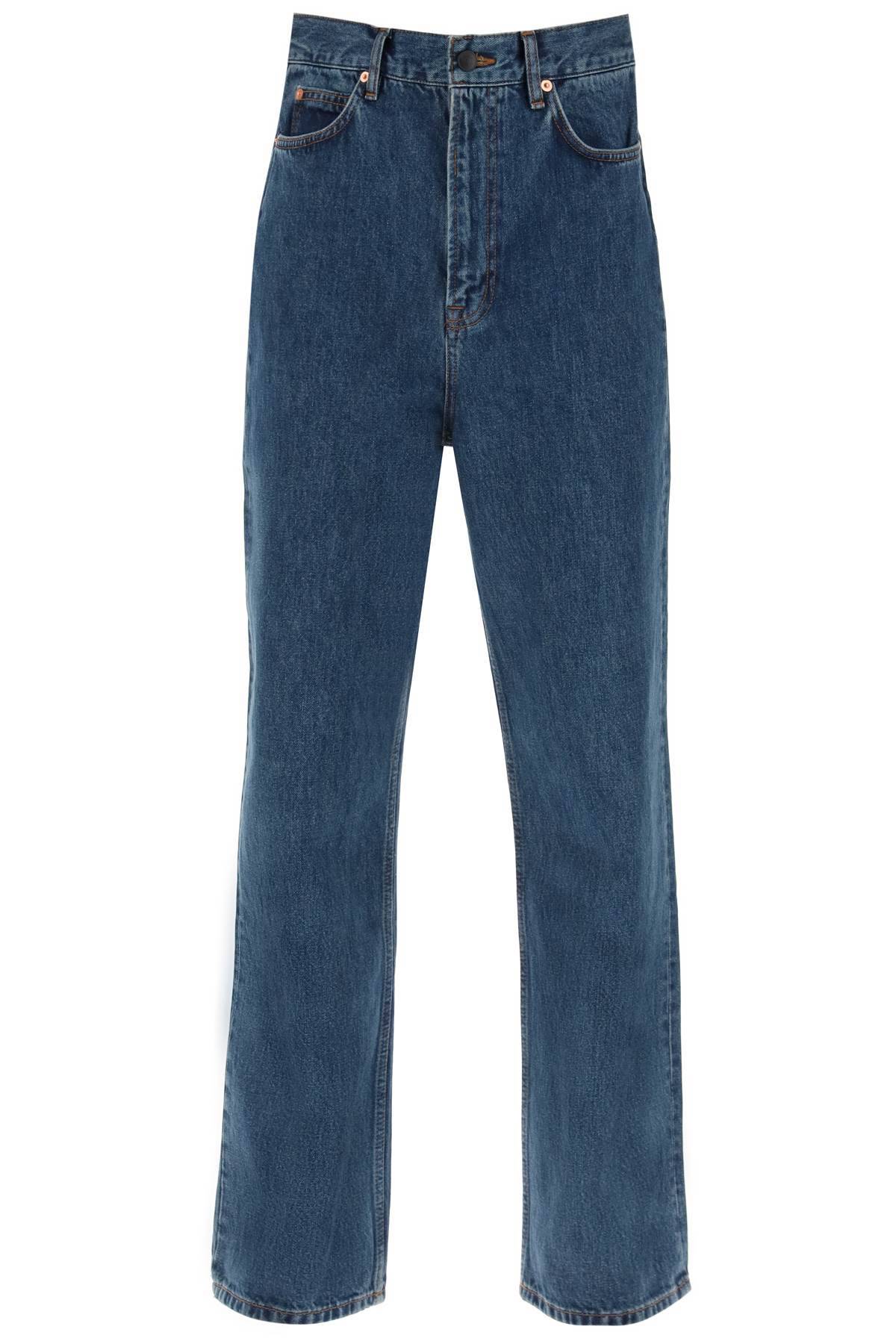WARDROBE.NYC WARDROBE. NYC low-waisted loose fit jeans