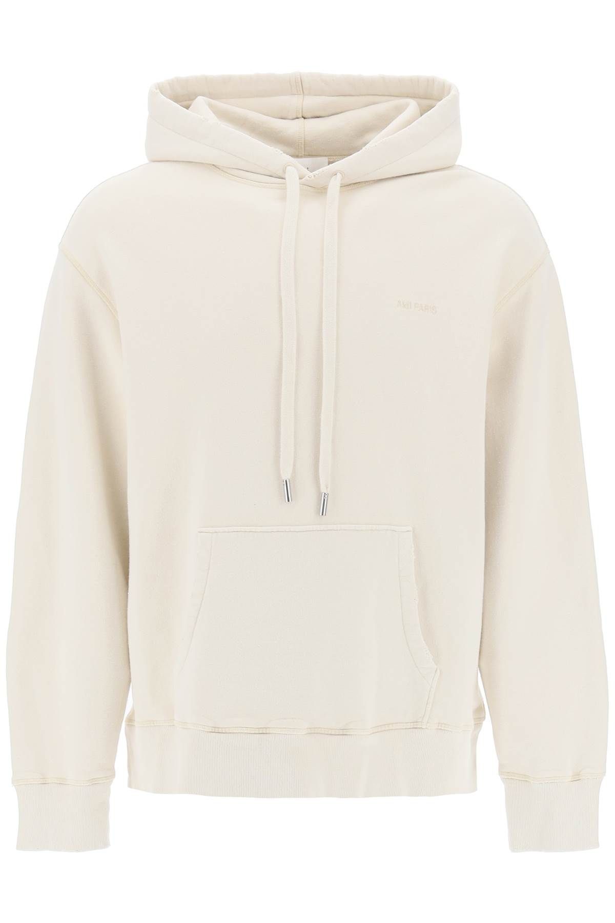  AMI ALEXANDRE MATIUSSI faded-effect hoodie