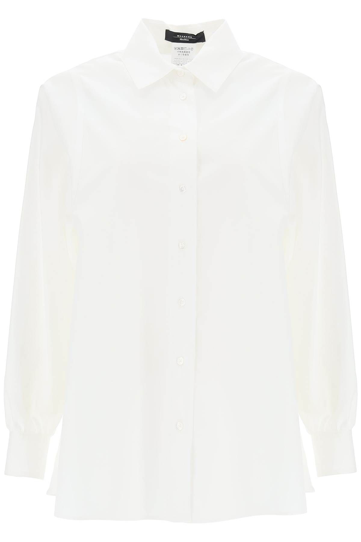 Weekend Max Mara WEEKEND MAX MARA fufy cotton poplin shirt