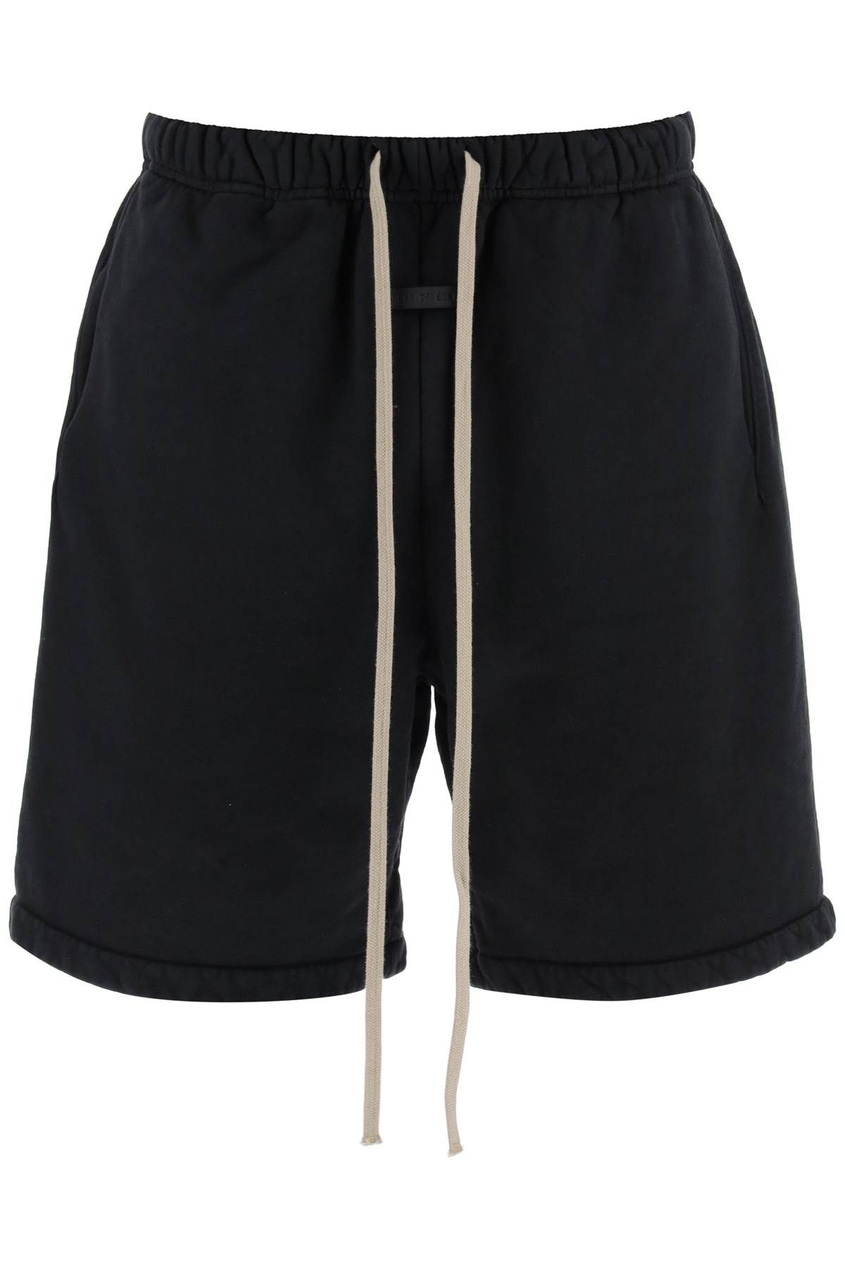 Fear Of God FEAR OF GOD cotton terry sports bermuda shorts