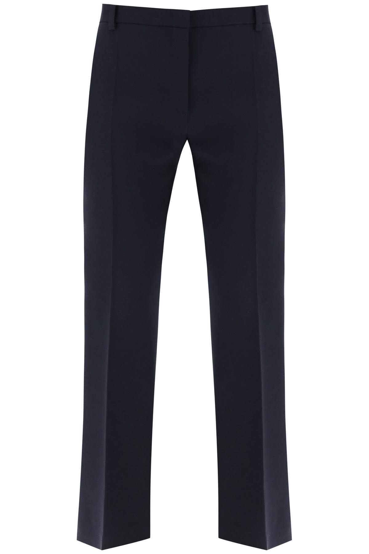 VALENTINO GARAVANI VALENTINO GARAVANI slim pants in crepe couture