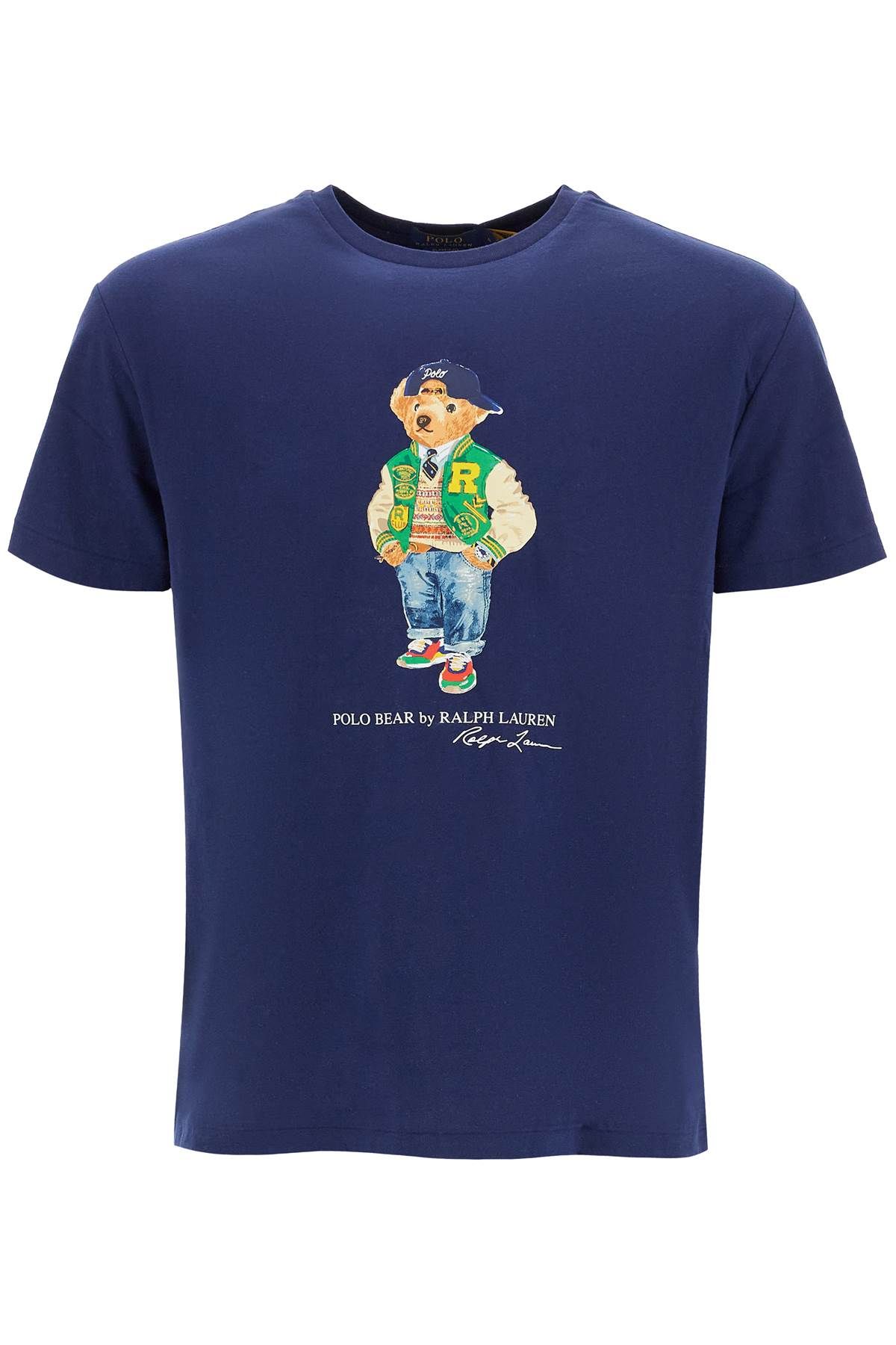 Polo Ralph Lauren POLO RALPH LAUREN classic fit t-shirt with polo bear print