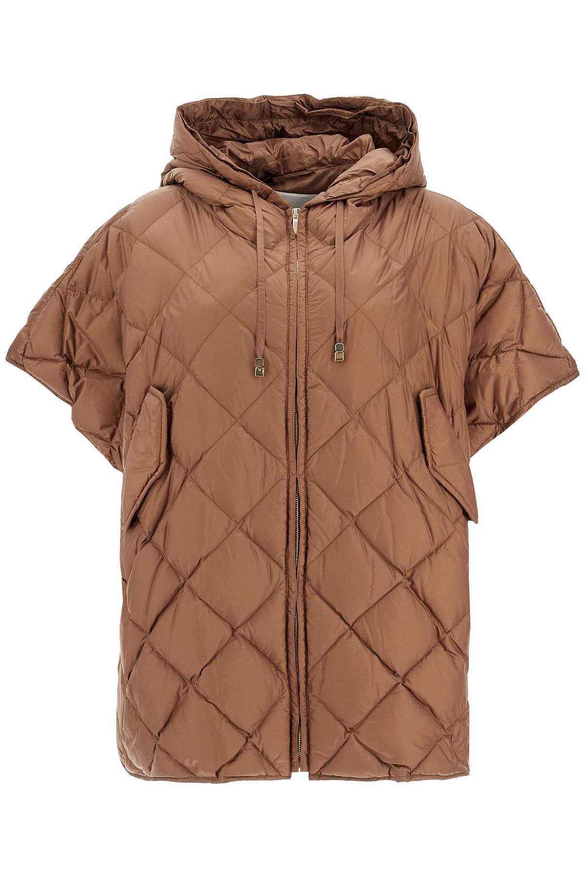 MAX MARA THE CUBE MAX MARA THE CUBE 'treman' quilted cape